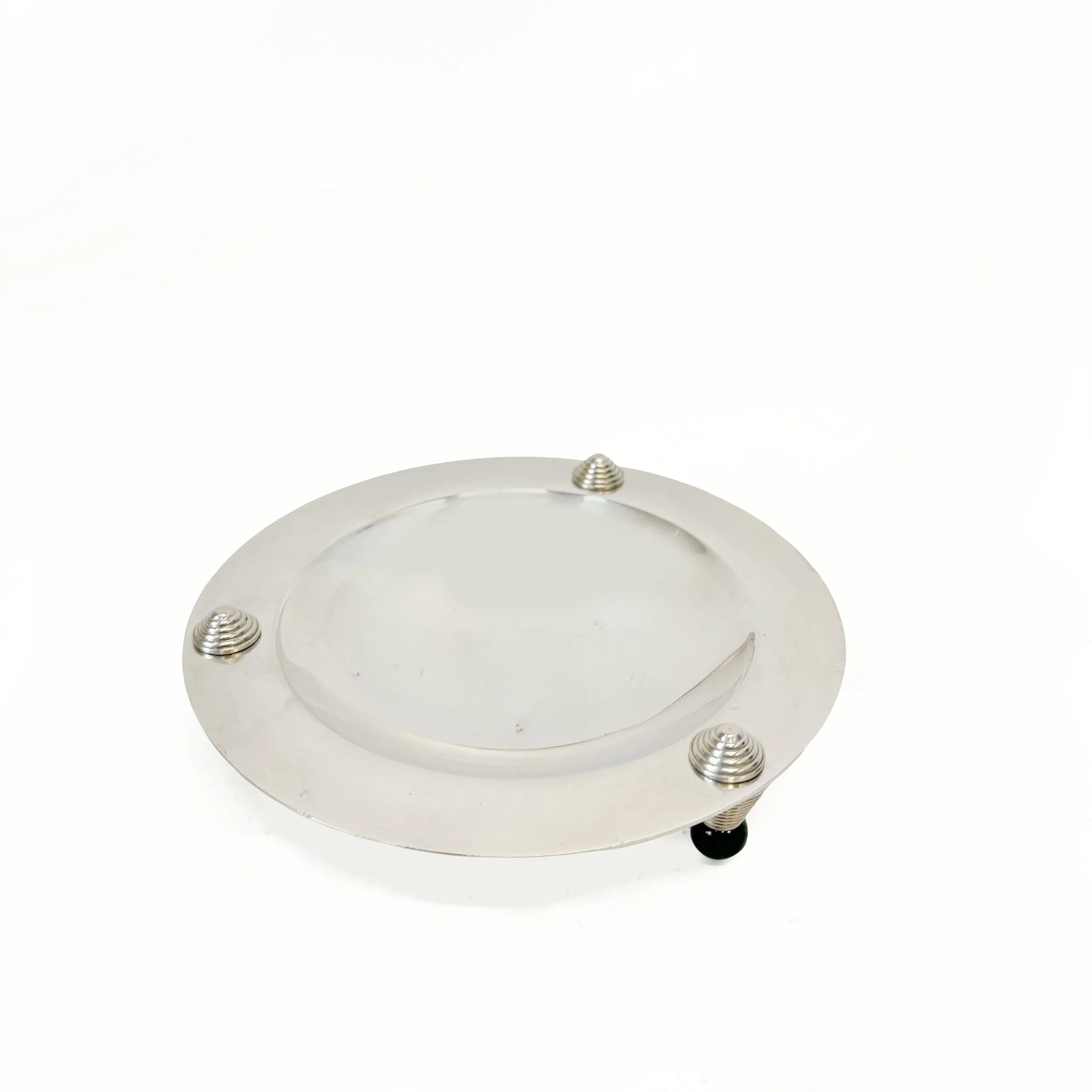 Vide Poche Art Deco by Jean Puiforcat, France 1930s