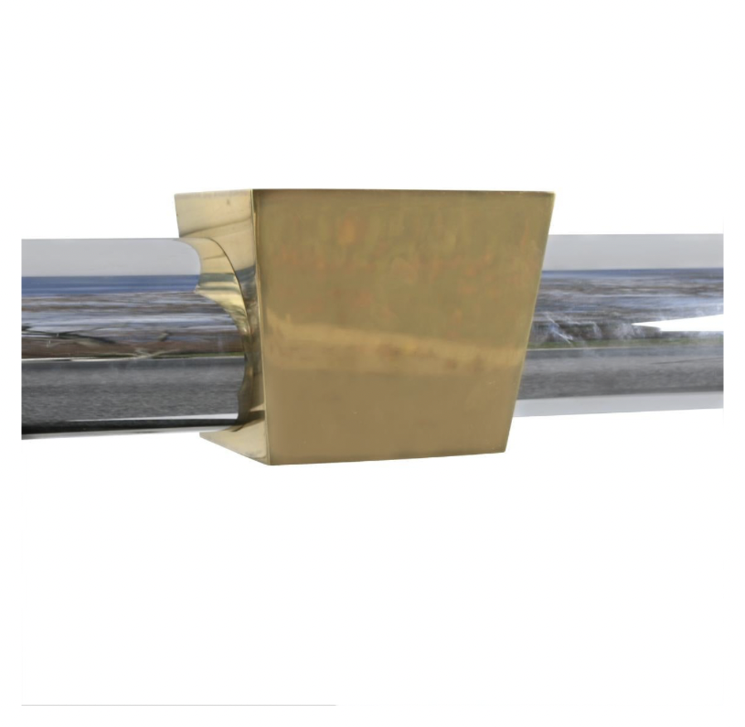 Danny Alessandro Modernist Mantel, 1970s