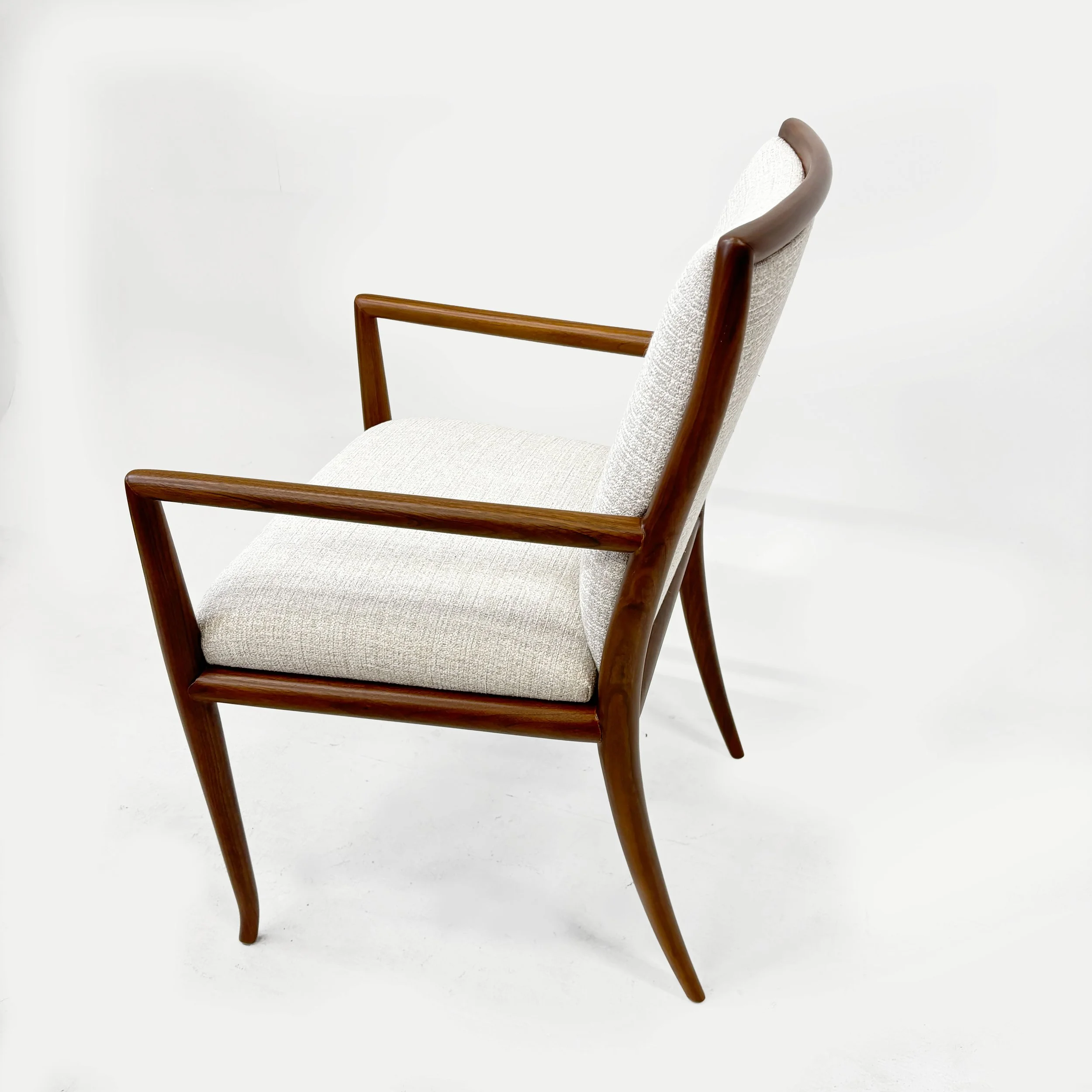 T.H. Robsjohn-Gibbings Armchair, USA, 1950s