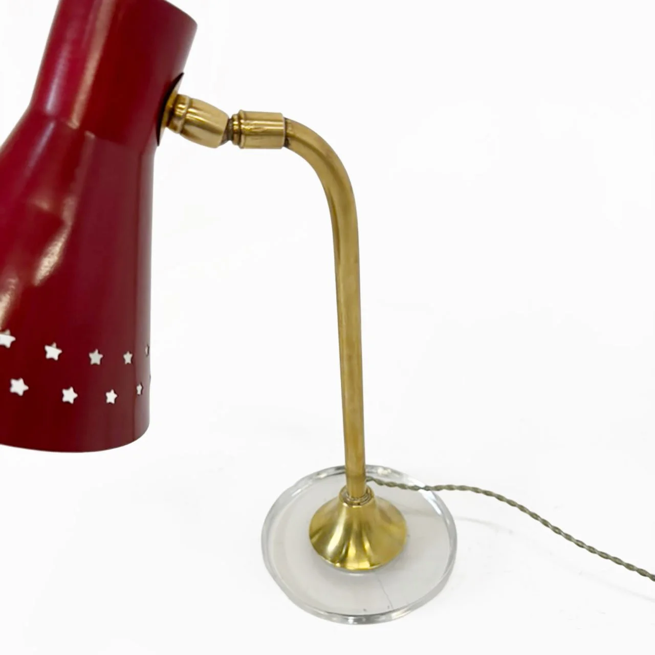 Angelo Lelli Table Lamp, Italy 1950s