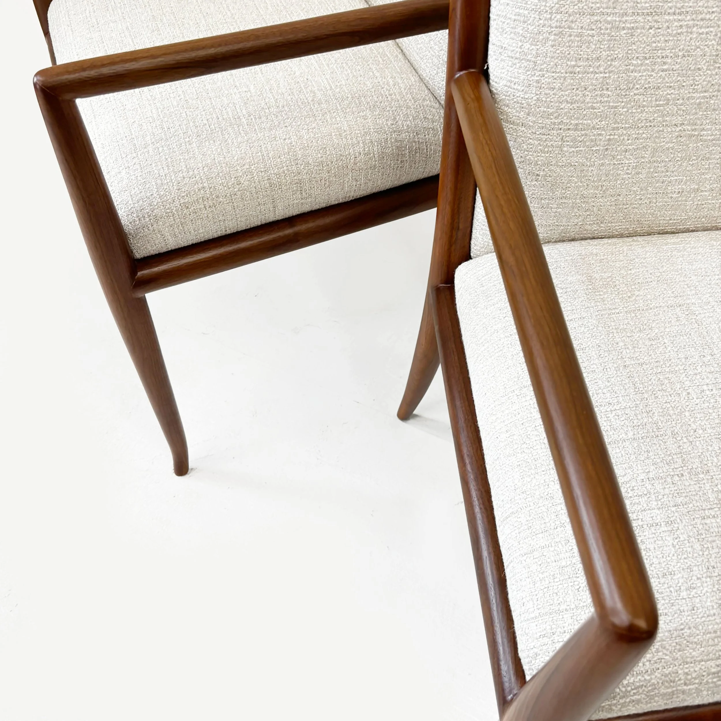 T.H. Robsjohn-Gibbings Armchair, USA, 1950s