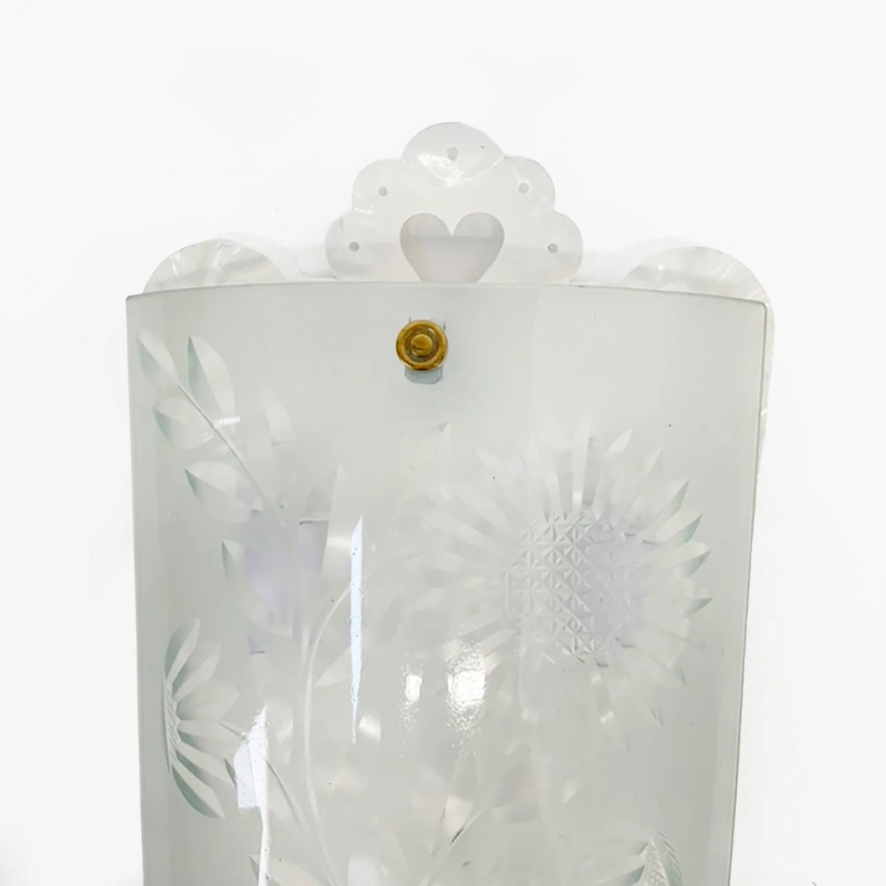 Large Wall Lamp in the Manner of Luigi Fontana, Italy 1950s