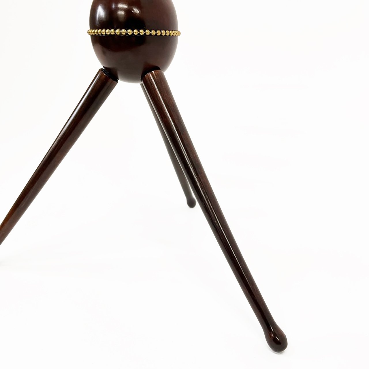 Tripod Side Table in the Style of Cesare Lacca