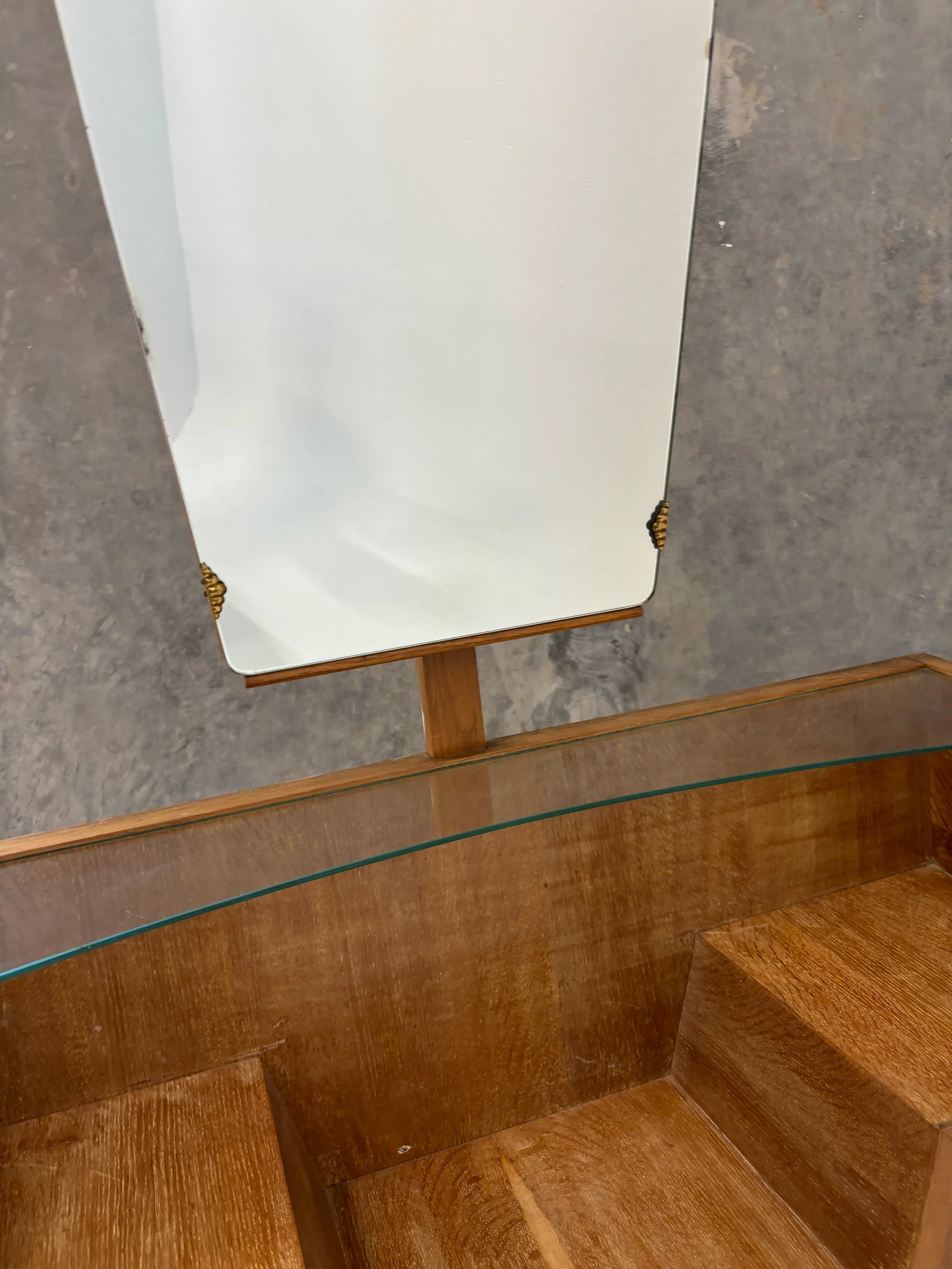 Italian Hanging Console, Italy 1950s.