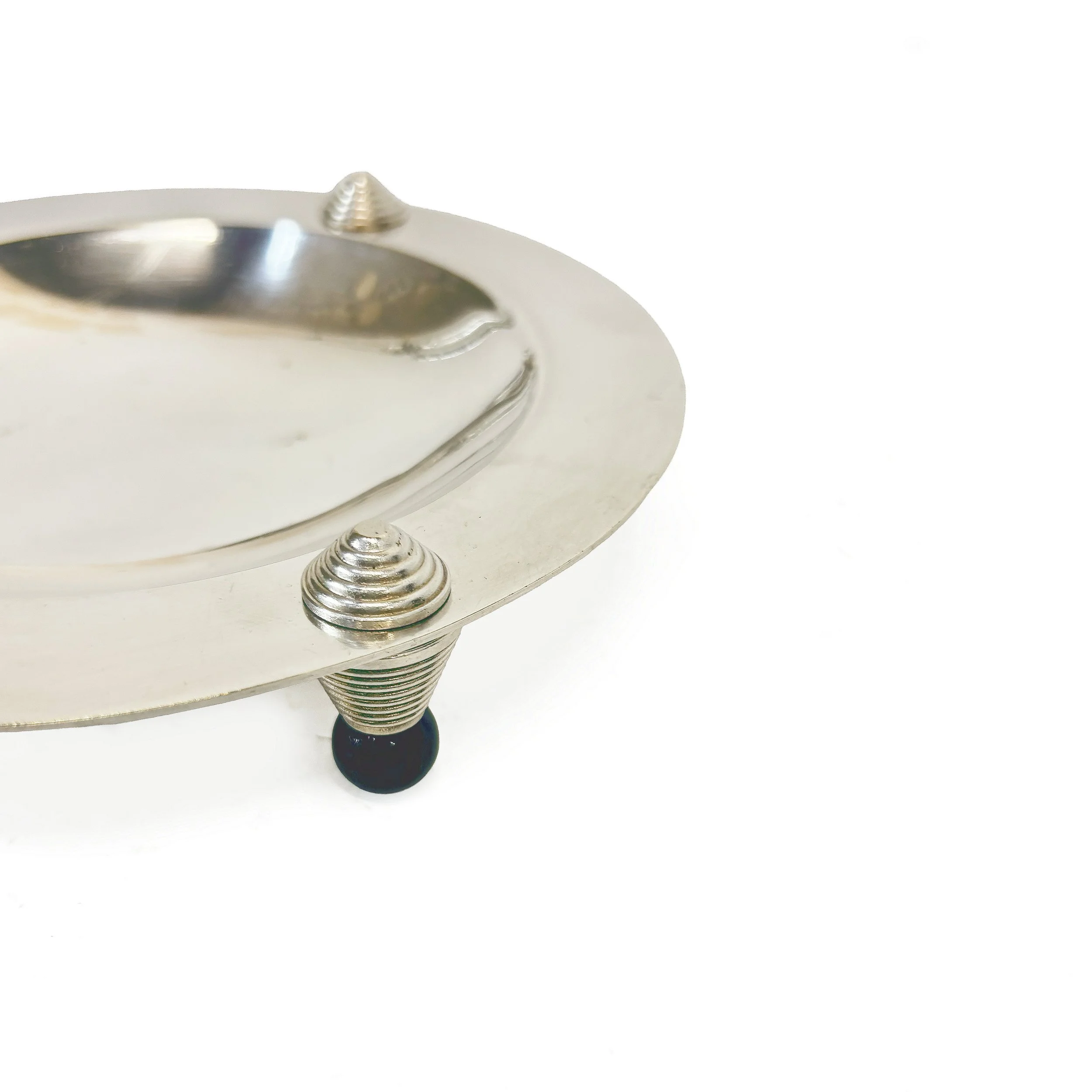 Vide Poche Art Deco by Jean Puiforcat, France 1930s