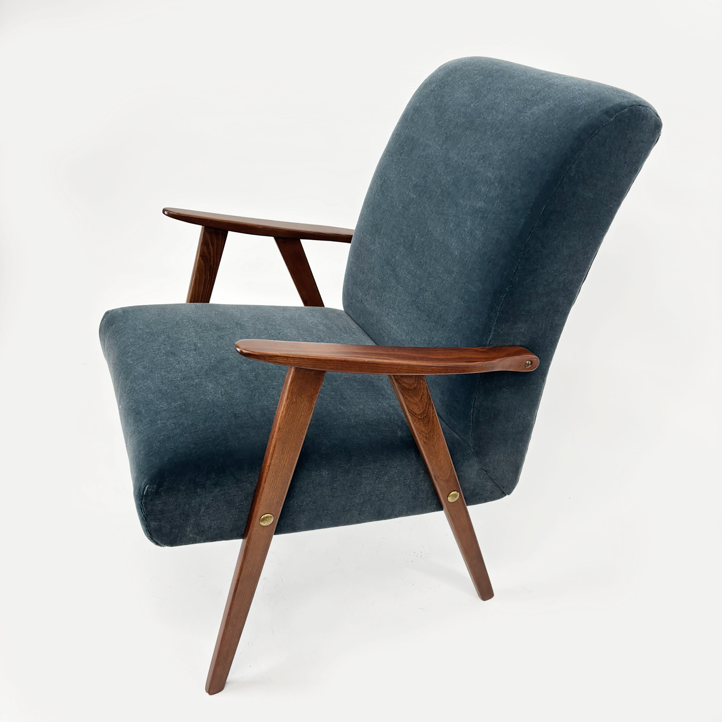 Finnish Designer Lounge Chair, Finland  1950s