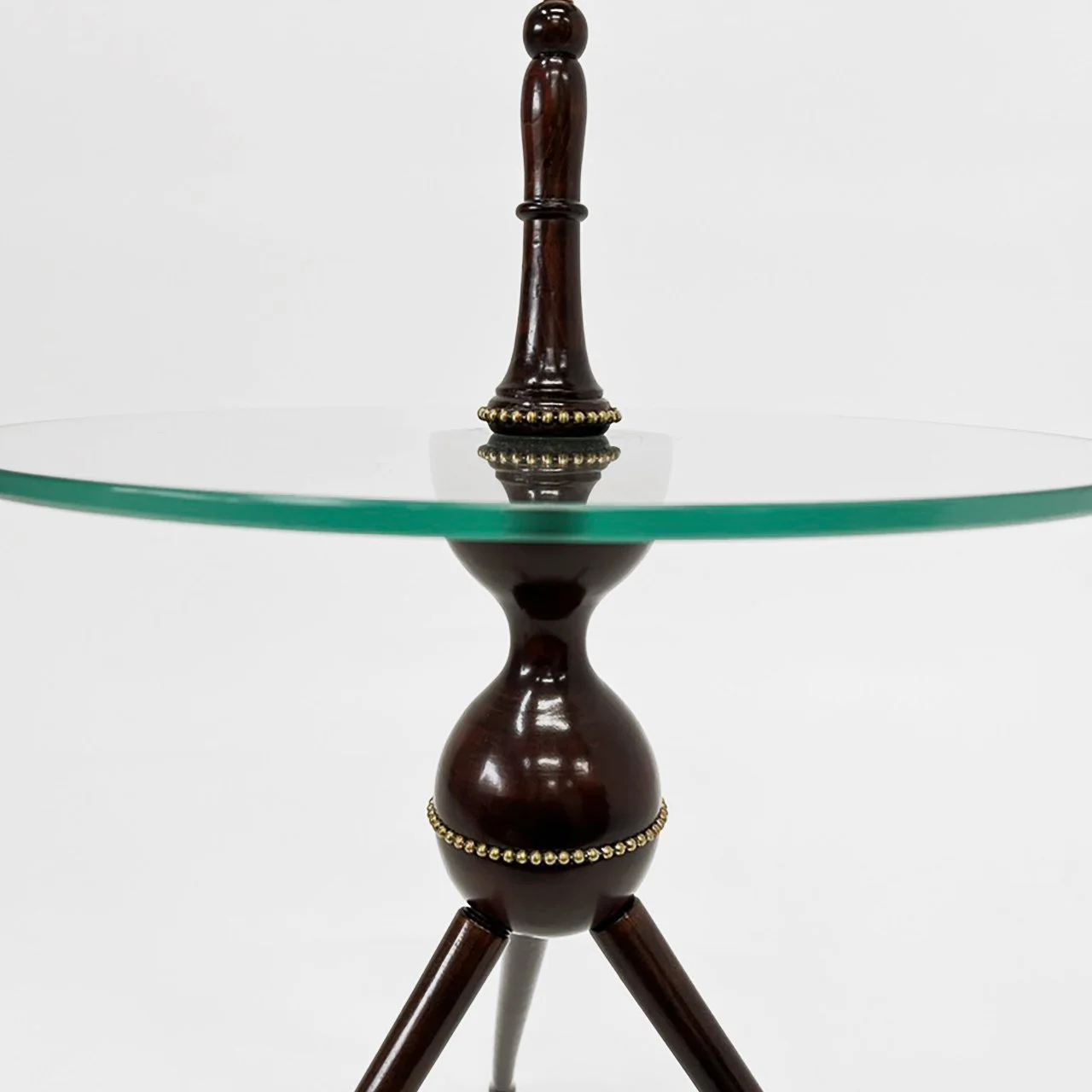 Tripod Side Table in the Style of Cesare Lacca