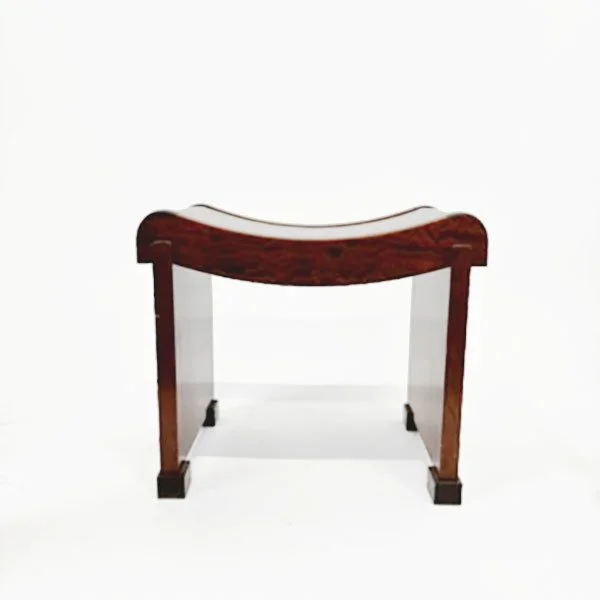 Pierre Chareau - Curule / Model No. MT 1015 Stool, France 1959s