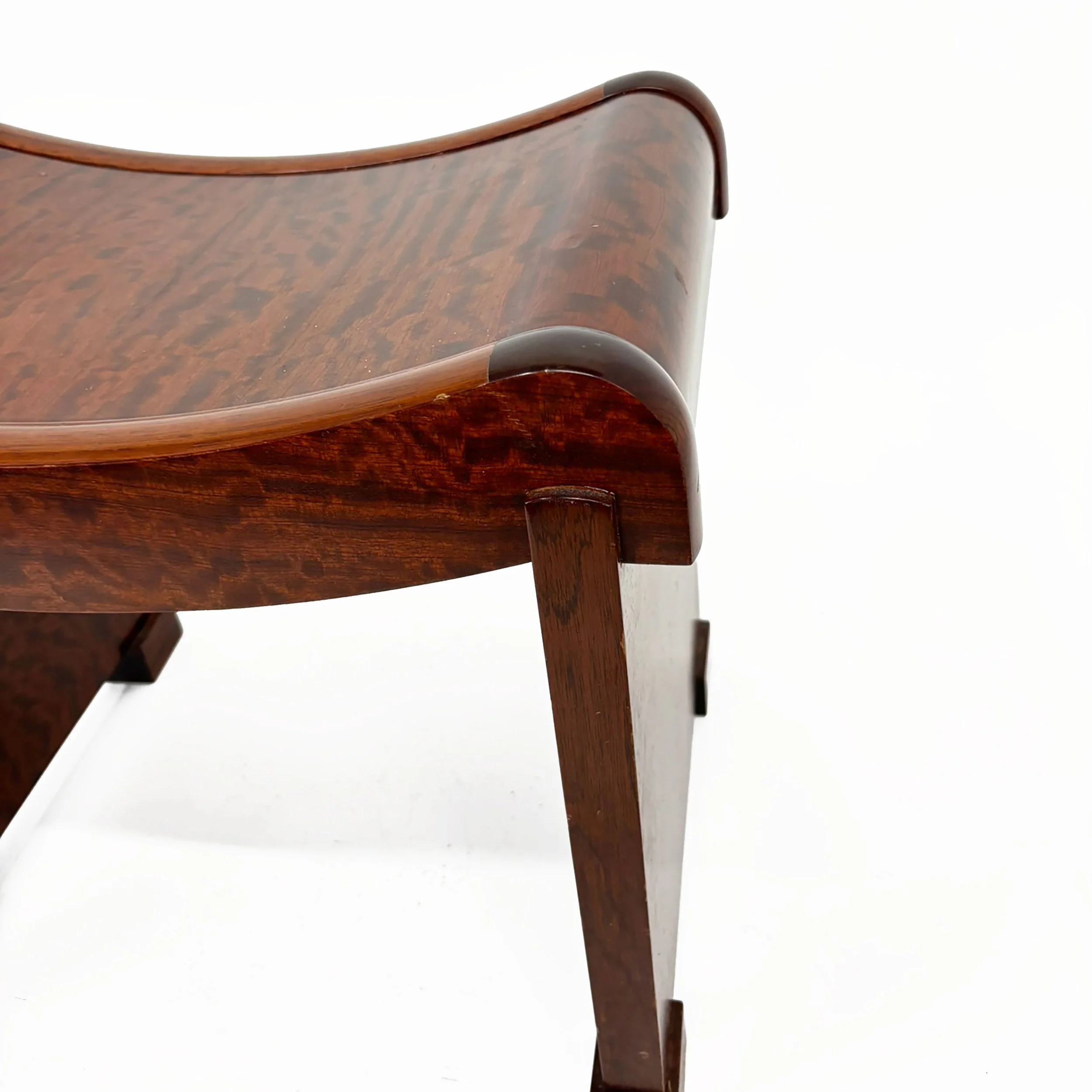 Pierre Chareau - Curule / Model No. MT 1015 Stool, France 1959s
