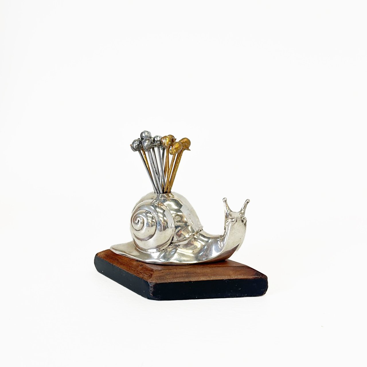 Art Deco Cocktail Pick Holders, France 1930s