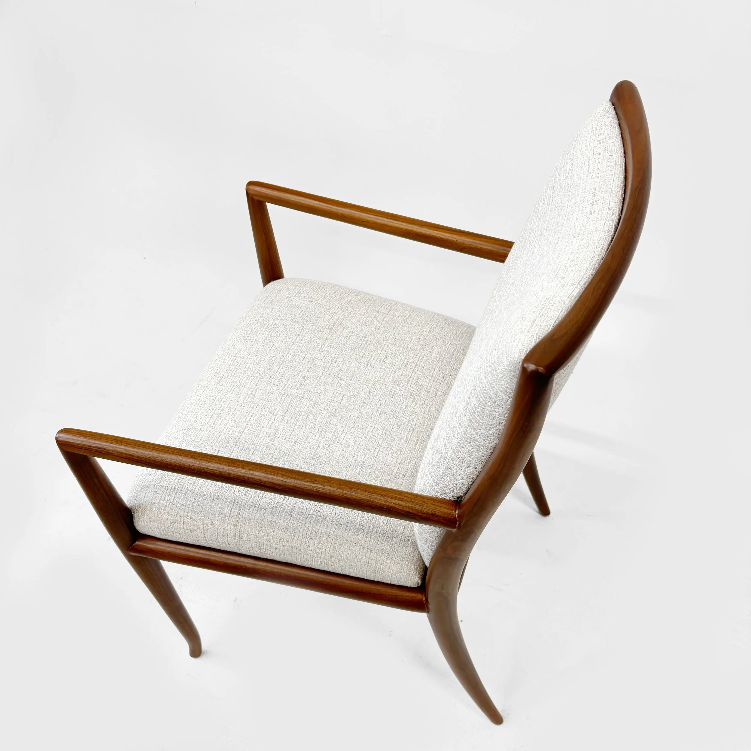 T.H. Robsjohn-Gibbings Armchair, USA, 1950s