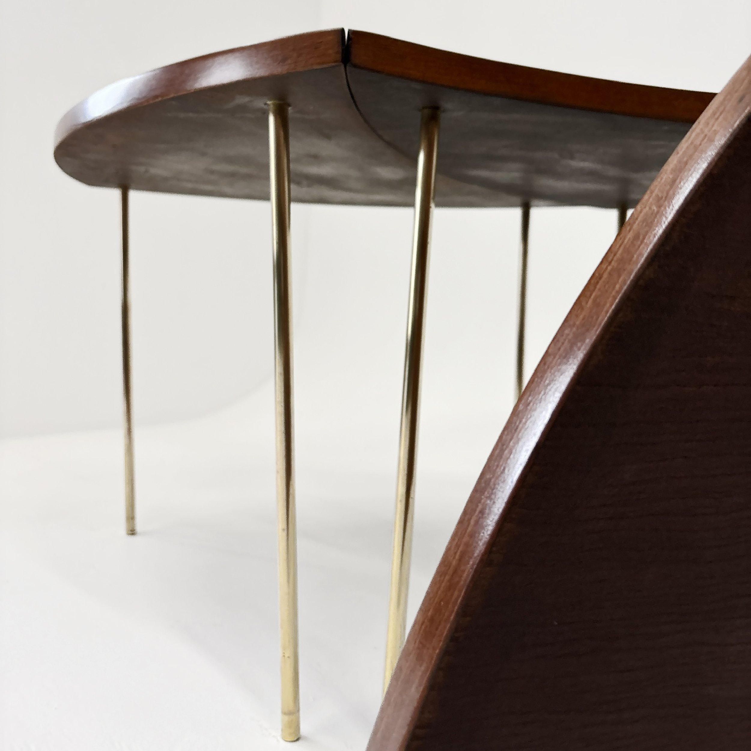 Peter Hvidt "Pinwheel” Tables. Denmark, 1960s
