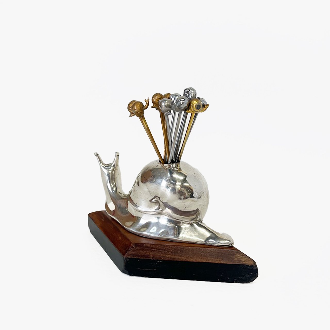 Art Deco Cocktail Pick Holders, France 1930s
