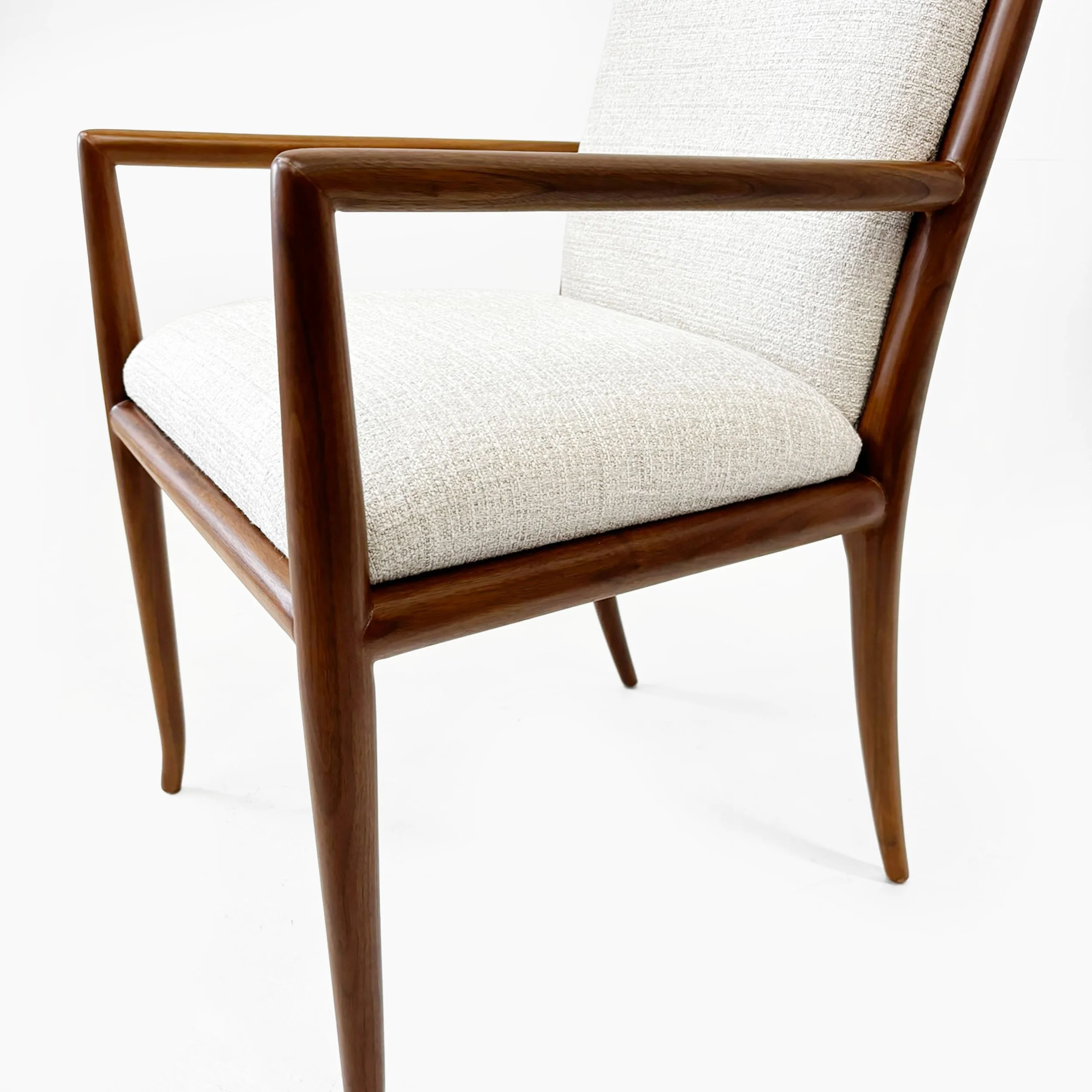 T.H. Robsjohn-Gibbings Armchair, USA, 1950s