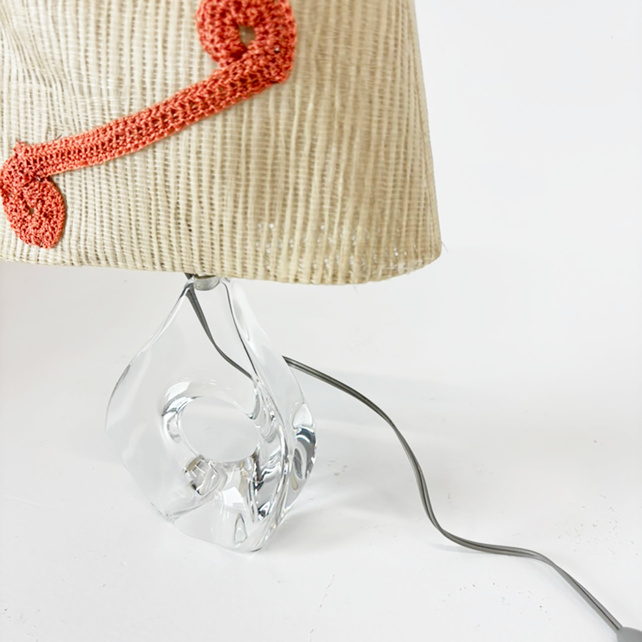 Daum Lamp, France 1960s