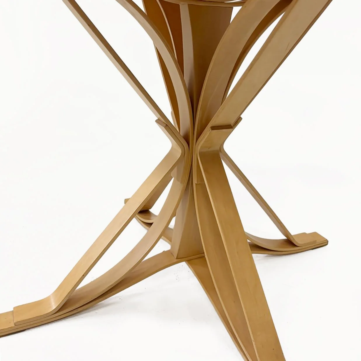 “Hat Trick” Table by Frank Gehry for Knoll
