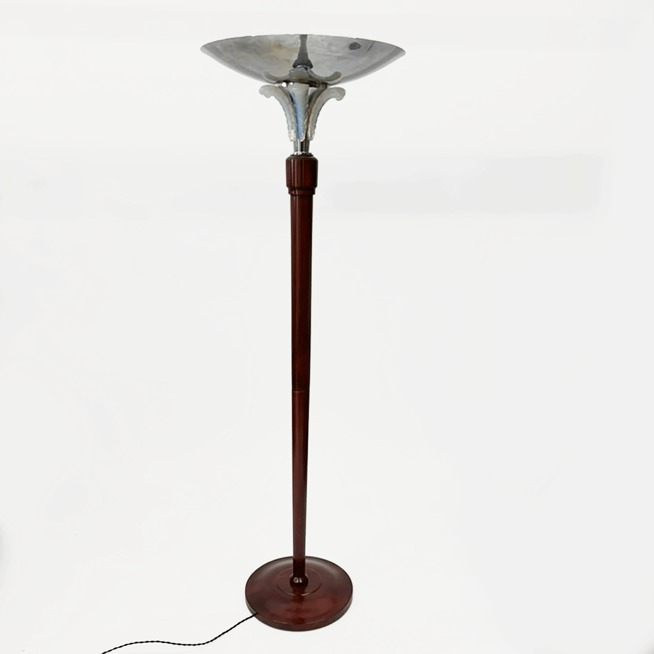 Art Deco Torchiere Lamp, France 1930s.
