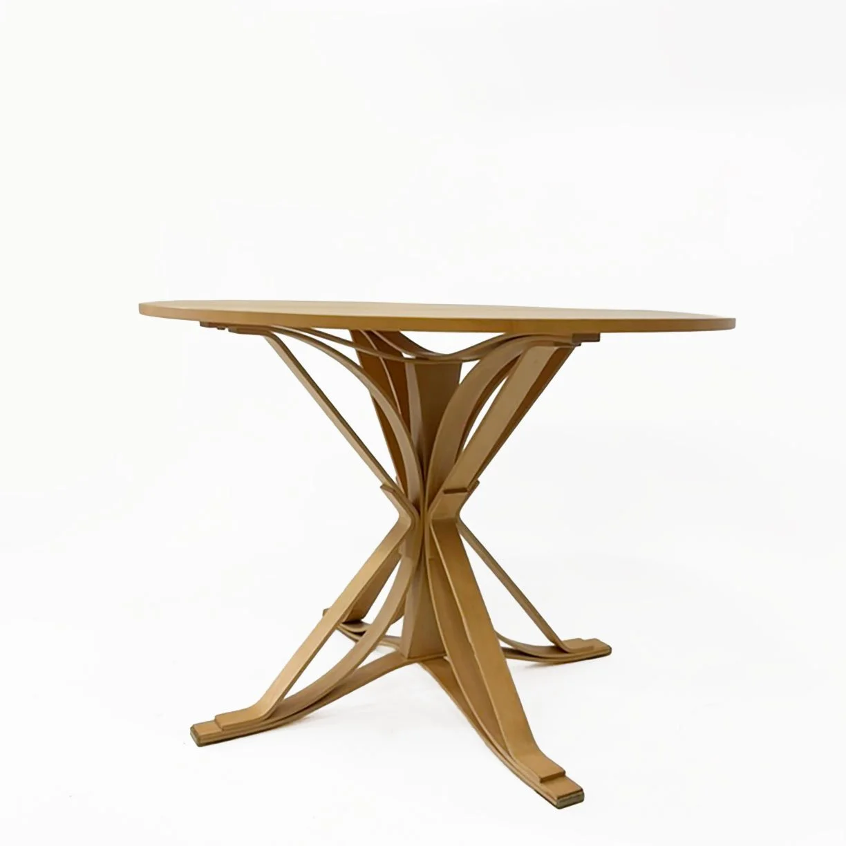 “Hat Trick” Table by Frank Gehry for Knoll