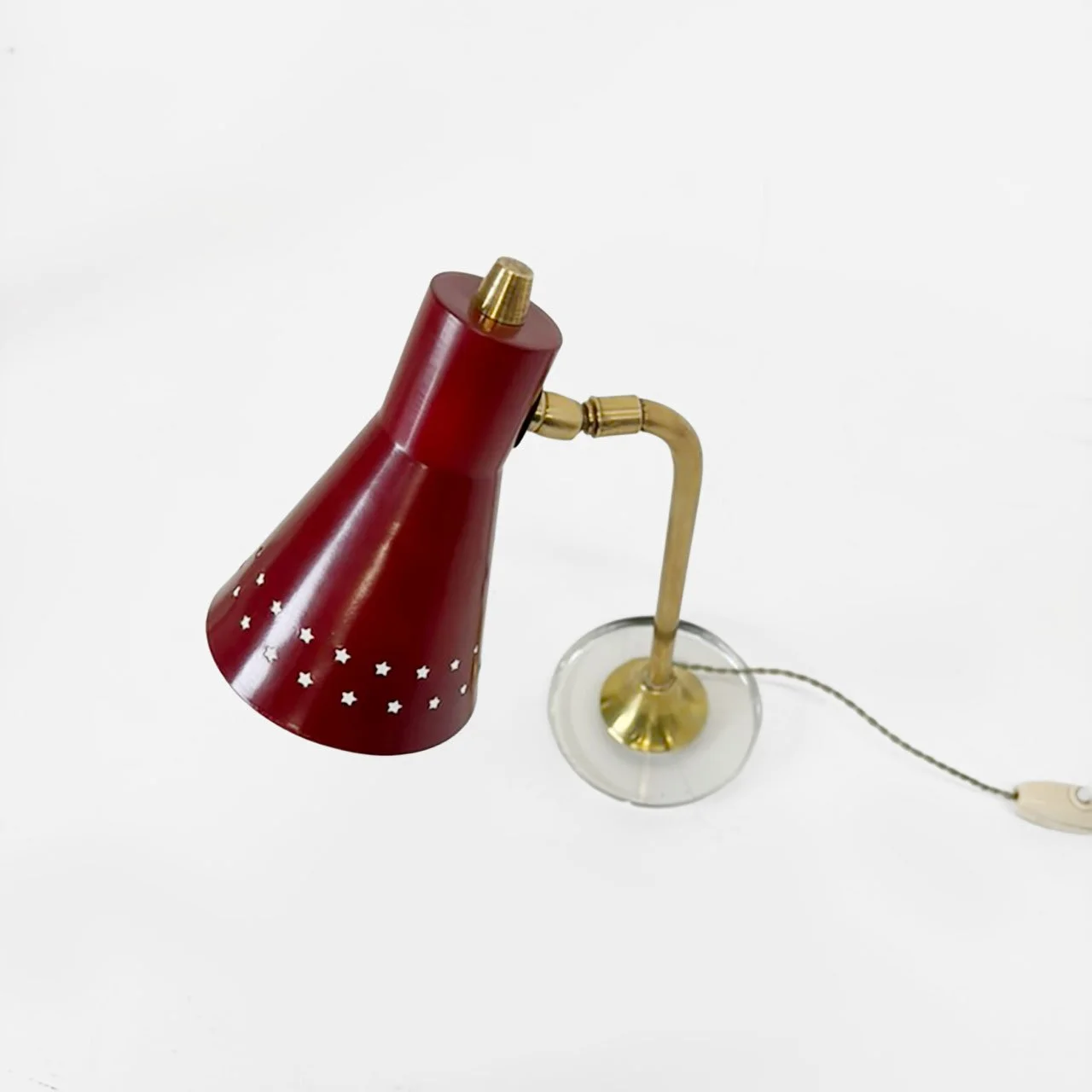 Angelo Lelli Table Lamp, Italy 1950s