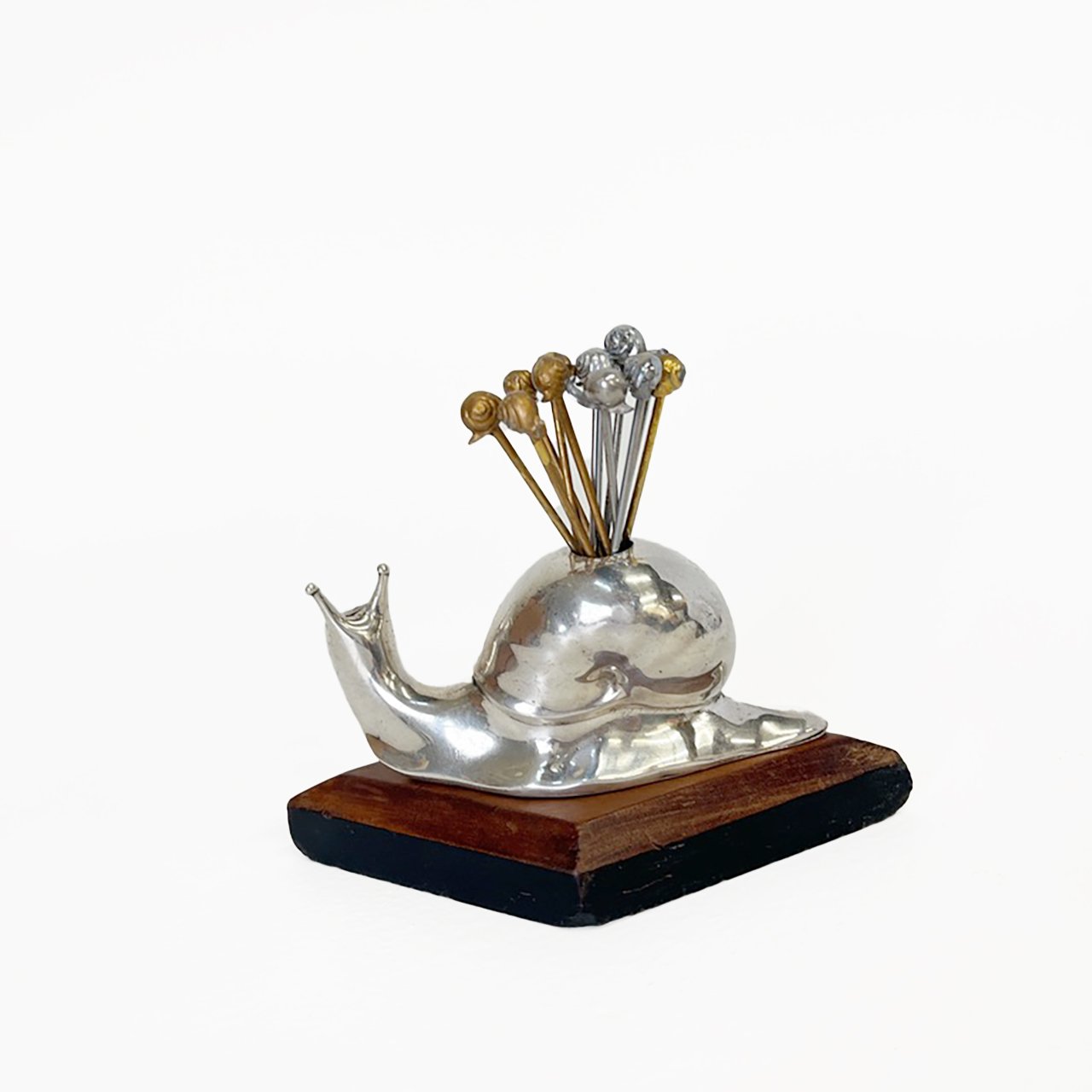 Art Deco Cocktail Pick Holders, France 1930s