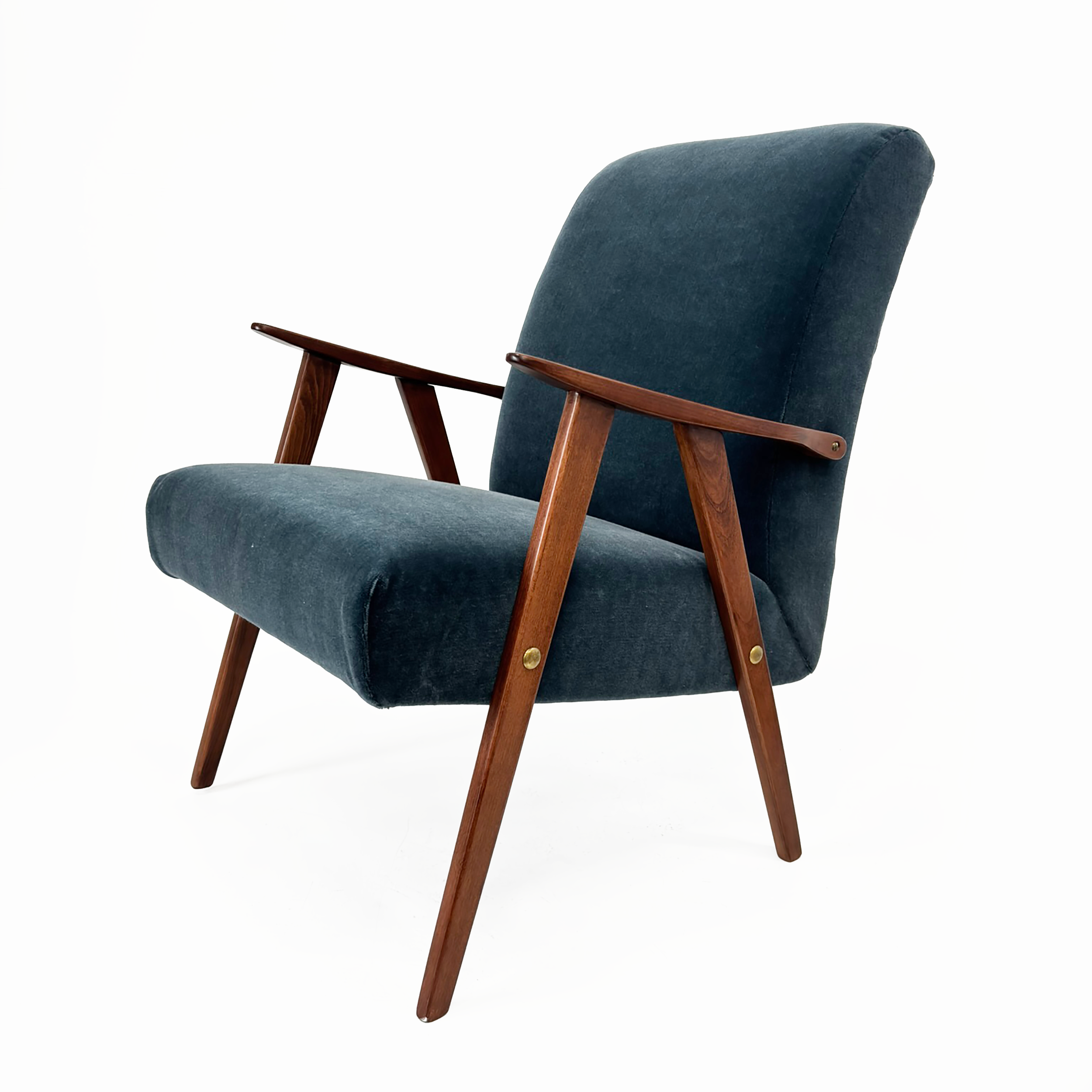 Finnish Designer Lounge Chair, Finland  1950s