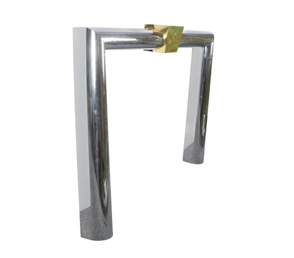 Danny Alessandro Modernist Mantel, 1970s