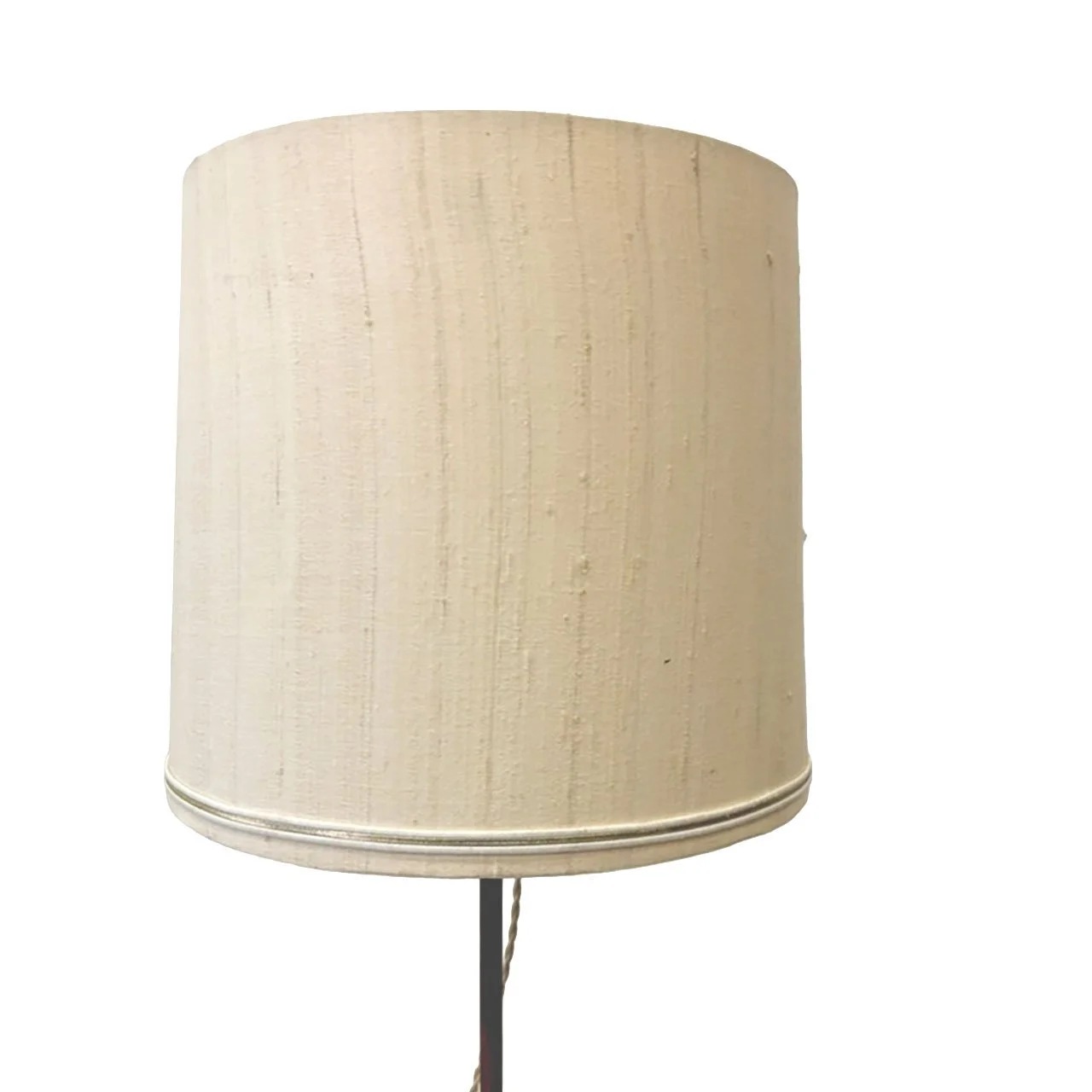 Rosewood and Brass Floor Lamp, Denmark 1960s