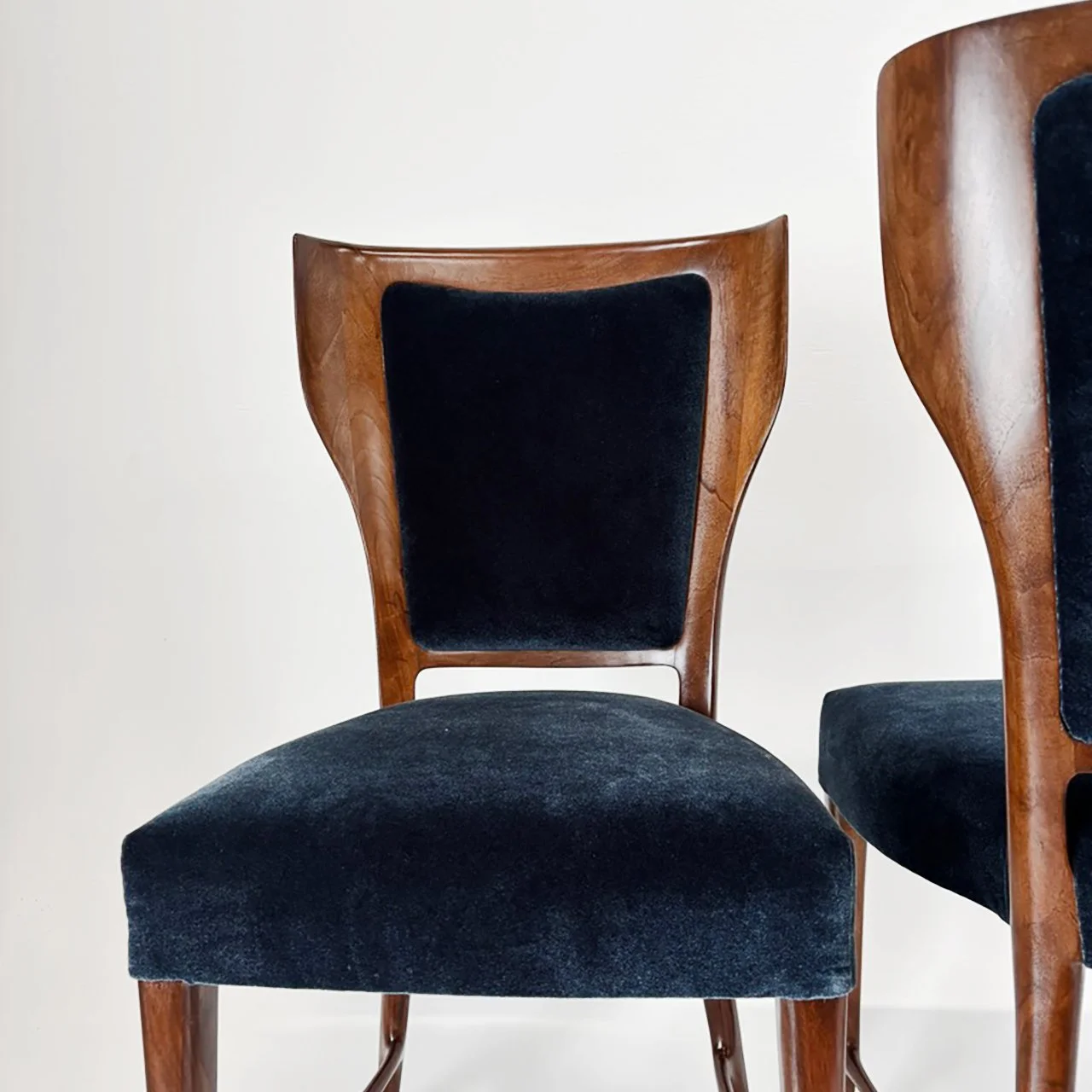 Paolo Buffa Chairs, Italy 1950s