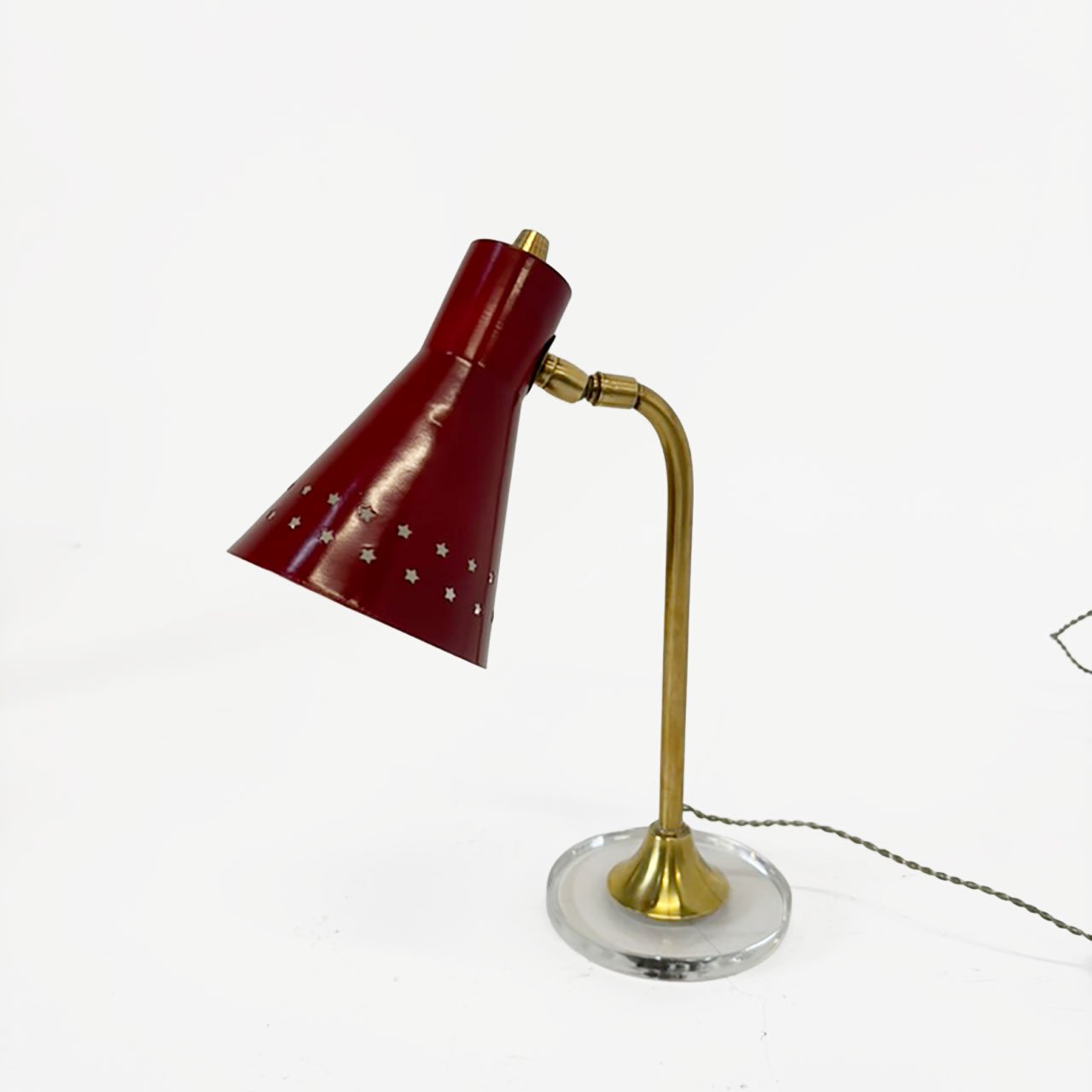 Angelo Lelli Table Lamp, Italy 1950s