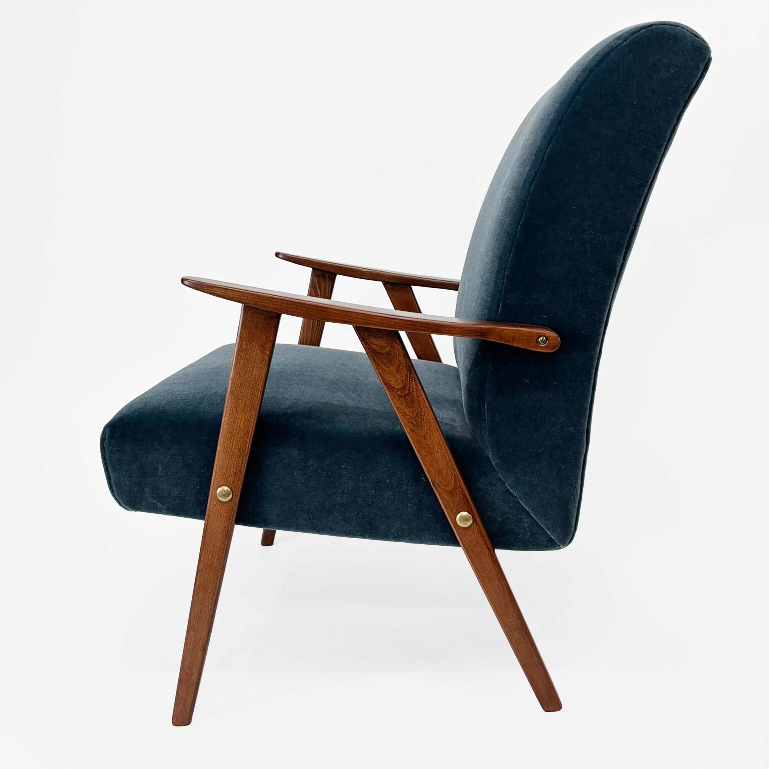 Finnish Designer Lounge Chair, Finland  1950s