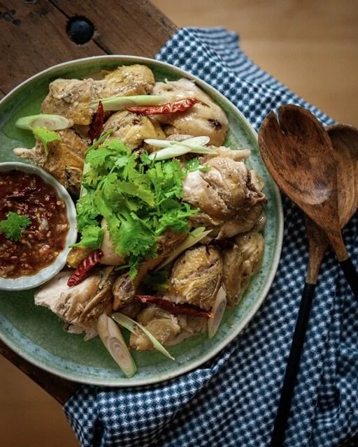 Poussin with Lemongrass Marinaded