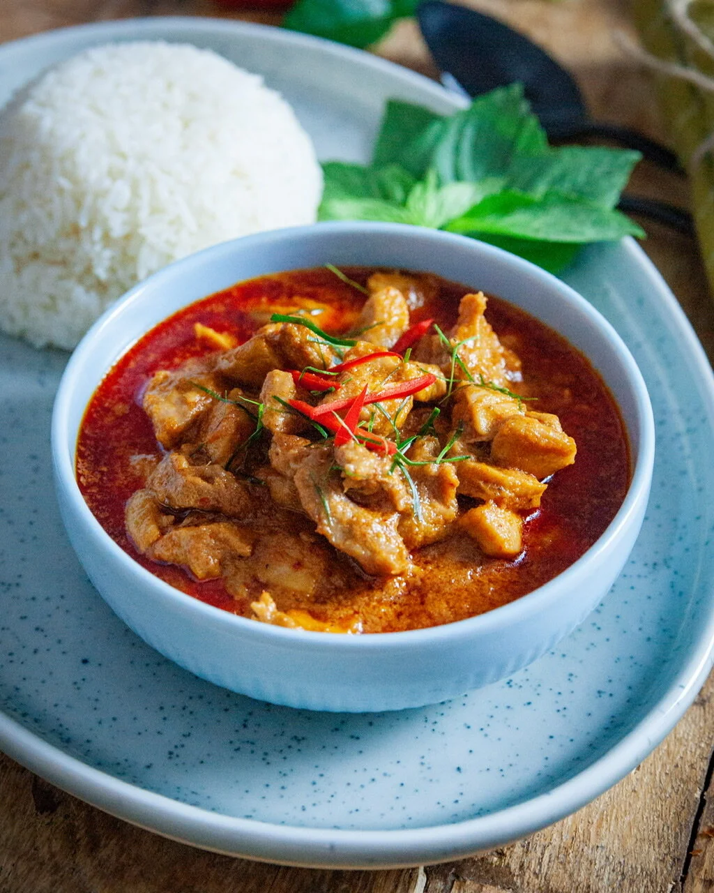 Panang Curry With Chicken