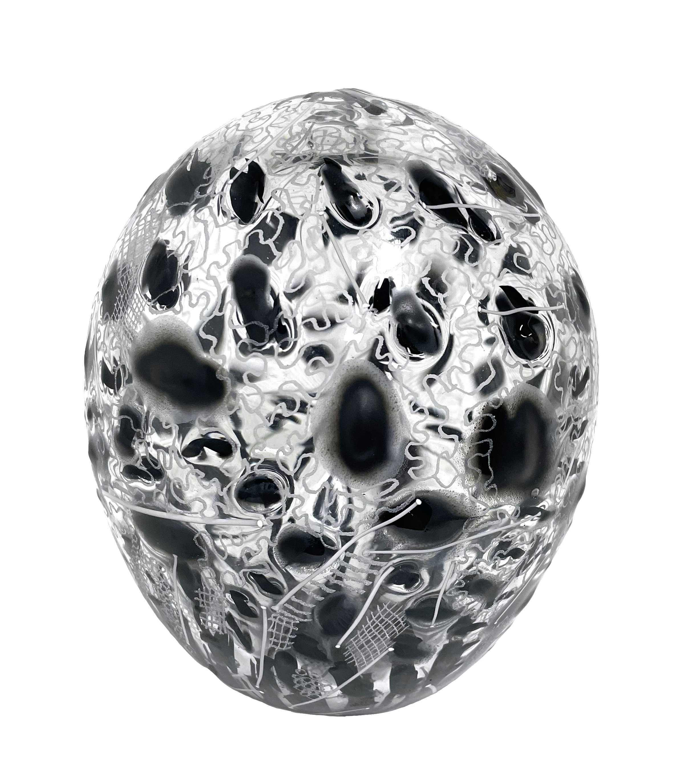 Duomo 5, 2021, glass, 7 x 5.5 x 5.5 in.