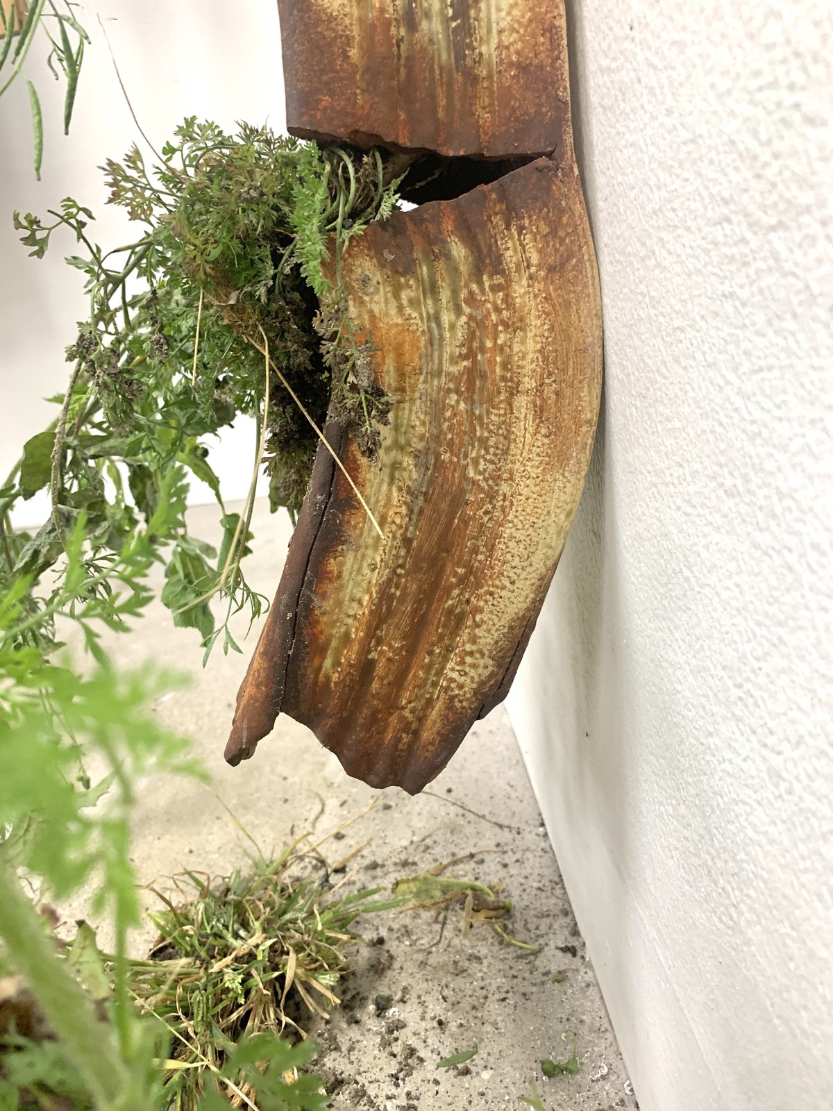 Drainage Fee, 2022 Ceramic, Plants 12”x12”x96”