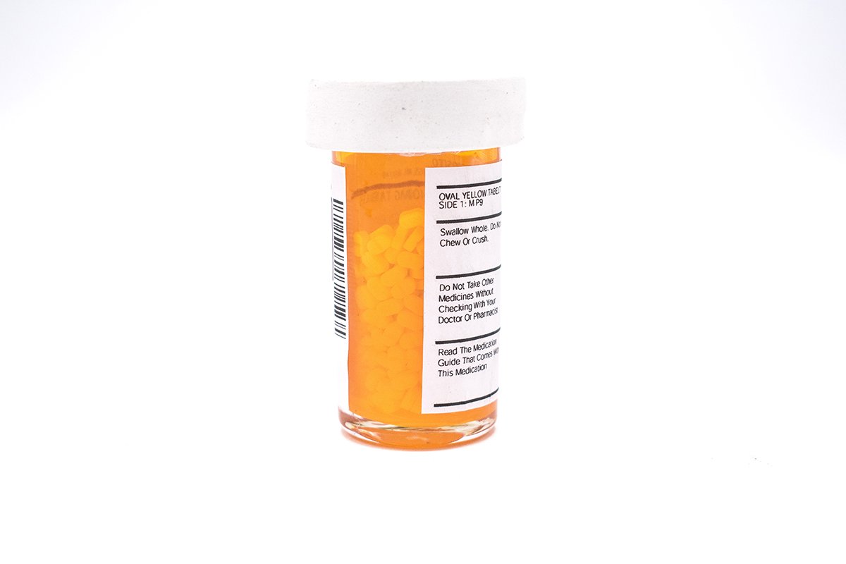 Pill Bottle
2022
Glass, Ceramic, Adhesive Label 1.25”x1.25”x3.25”