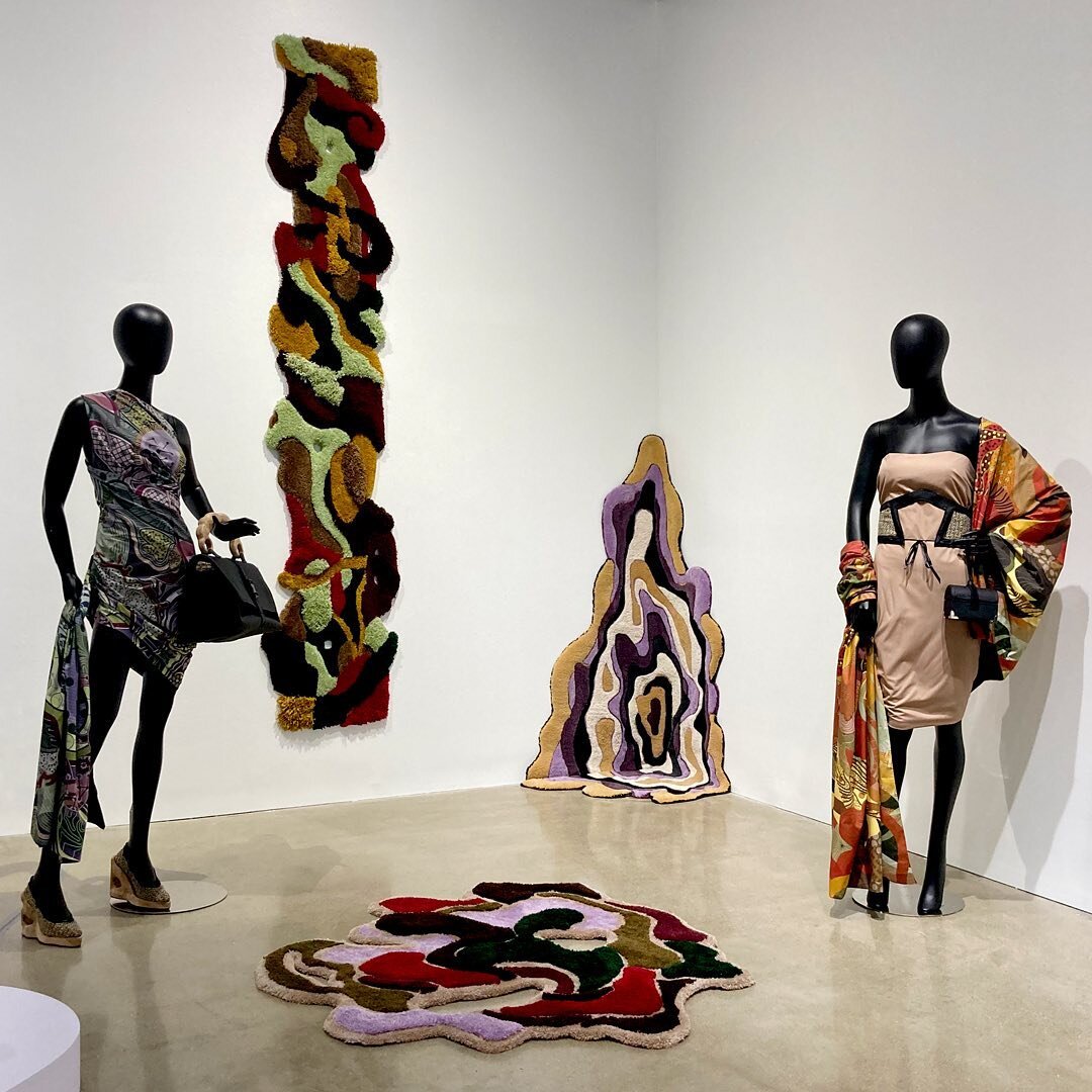 Congratulations to Camille Guellec Fiber and Textiles Major, Fashion Accessories Minor, and graduating senior! #classof2021 @camilletextiles 

Guellec&rsquo;s work is on view at the College for Creative Studies Student Exhibition May 13 - 27, 2022 in