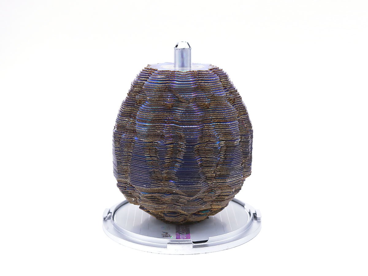 Double Crisp, 2022
Found Objects
6”x6”x8”