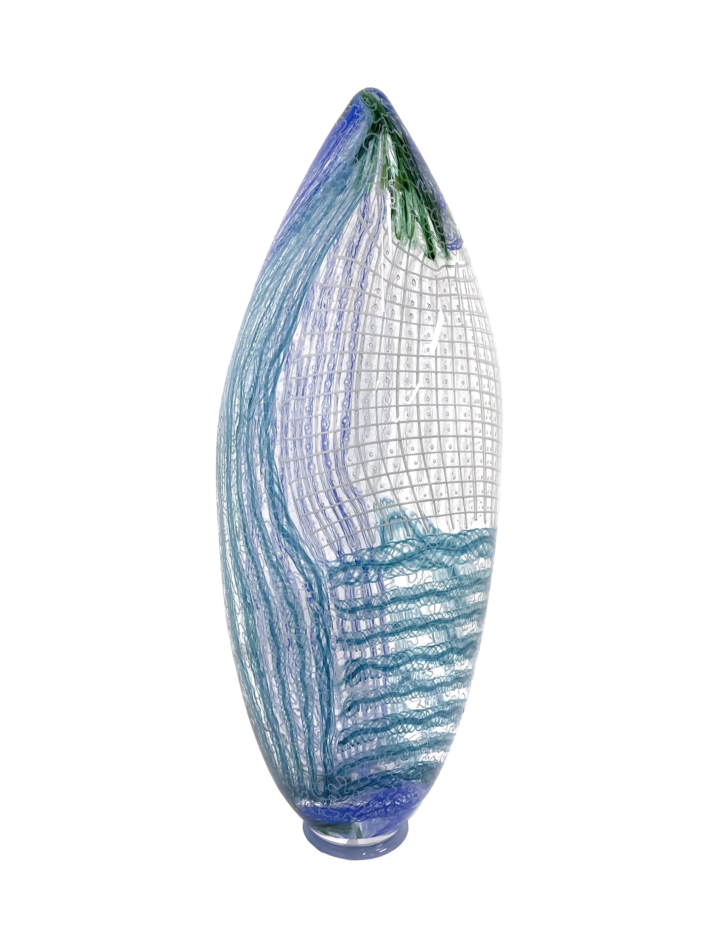 Duomo 16, 2021, glass, 16 x 6 x 6 in.