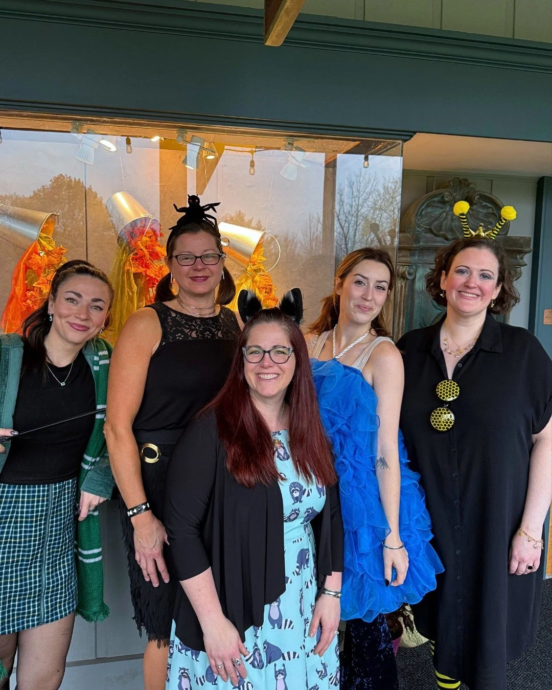 While we usually like keeping things polished around here, sometimes it&rsquo;s fun to let our creativity shine in a different way!

Our team took Halloween as the perfect excuse to bring out a few unexpected &ldquo;characters&rdquo; to take frightfu