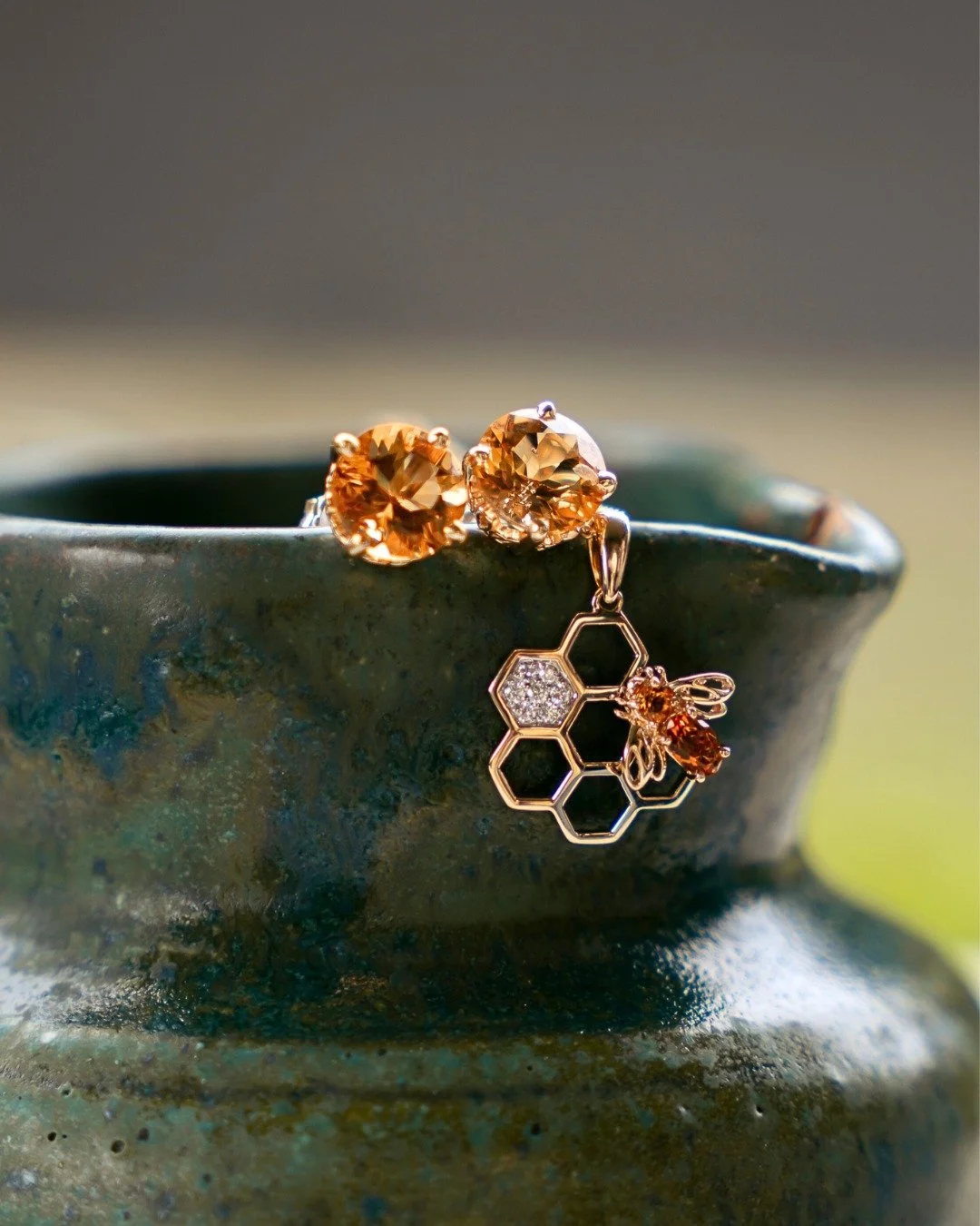 Happy November from the Forsythe family! This month's birthstone has a beautiful warmth, which is perfect timing as we start cozying up for fall. Say hello to citrine!

Fun fact: the world&rsquo;s largest faceted citrine weighs in at a stunning 20,20