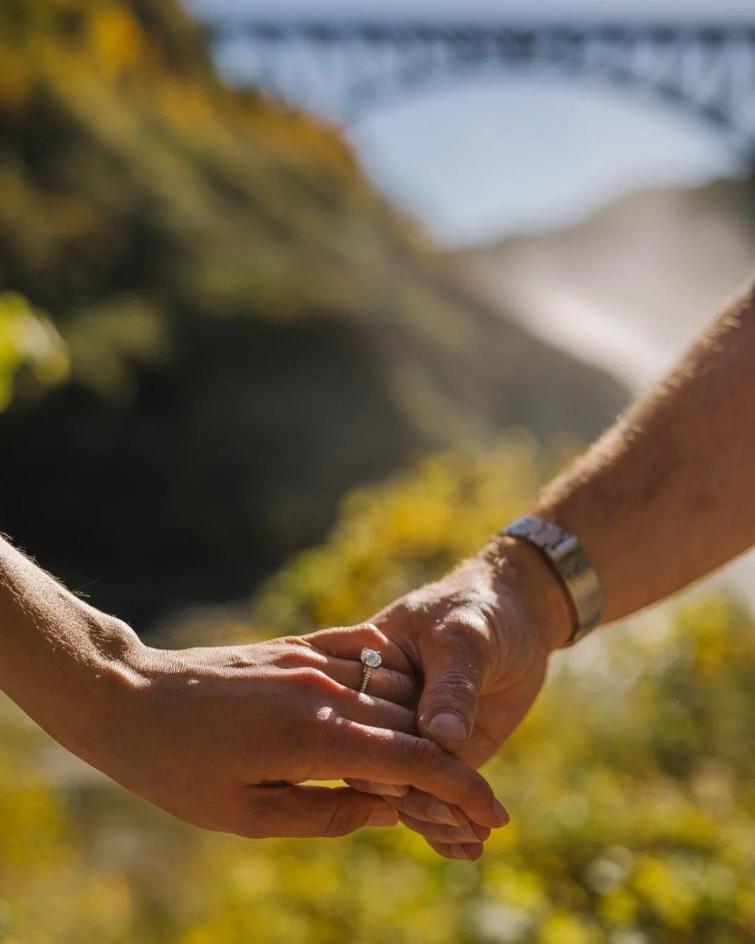 Congratulations to J and G on their engagement!

We were stunned by this breathtaking moment in Letchworth &mdash; the park was the perfect backdrop as G said &quot;yes!&quot;

J and G have been part of the Forsythe family for some time, and it&rsquo