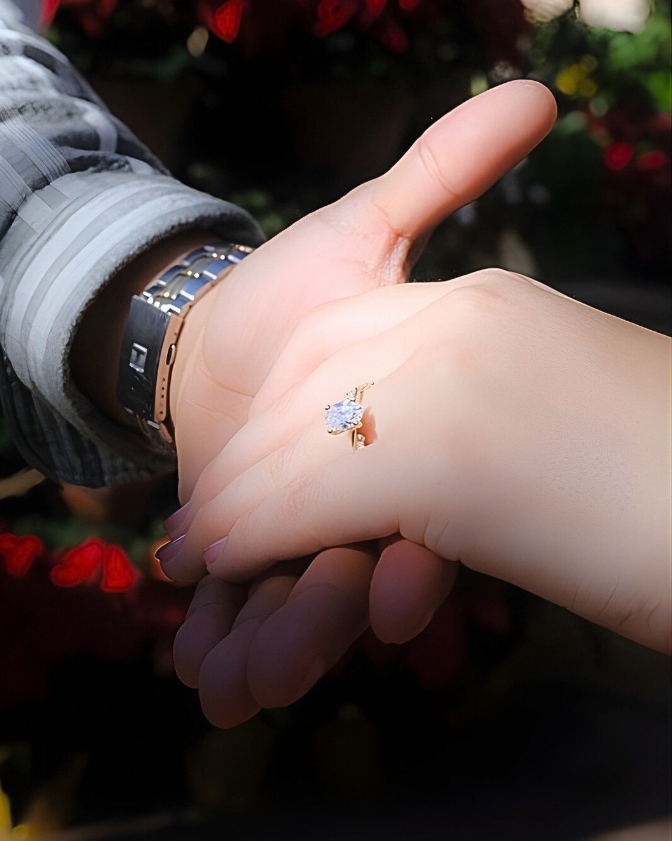 This proposal began well before the ring&hellip; a long-distance romance, filled with countless messages, and a partner determined to make every detail just right. 

Since they couldn&rsquo;t visit together, Linda took the lead and teamed up with the