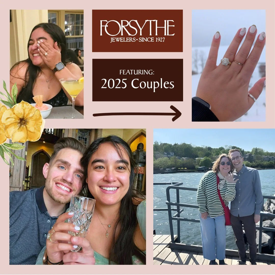 As much as we adore every ring that leaves our hands, it&rsquo;s the stories behind them that stay with us. As we close out the year, we can&rsquo;t help but look back on all the beautiful moments we shared with our 2025 Forsythe couples!

We saw eas