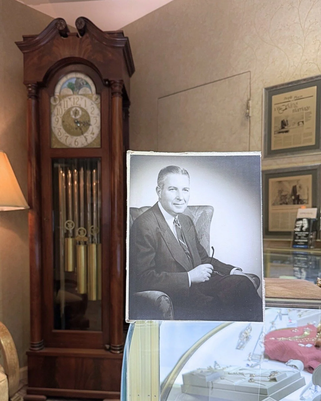 Long before Forsythe Jewelers became a fourth-generation name, it began with one man, a workbench, and an unwavering belief in craftsmanship.

Clifton Standish Forsythe (also known as &ldquo;Bucky&rdquo;), was born in 1904 and learned his trade the o