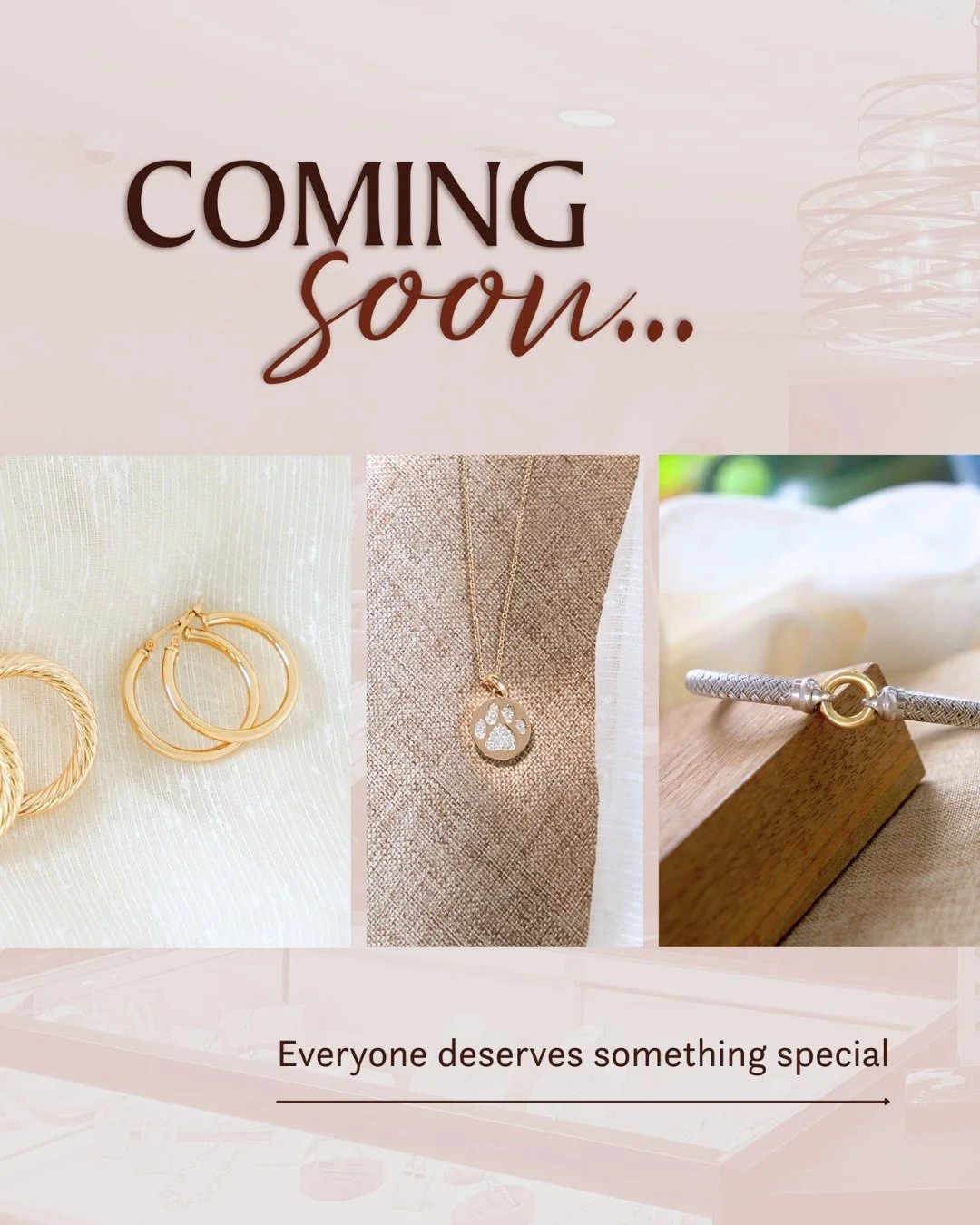 Our Spring Clearance Sale is almost here! Join us May 7th, 8th, and 9th for discounted prices on select inventory.

Plus, it's just in time for Mother's Day. Stop in for inspiration, or let us help you find the perfect piece that says "I love yo