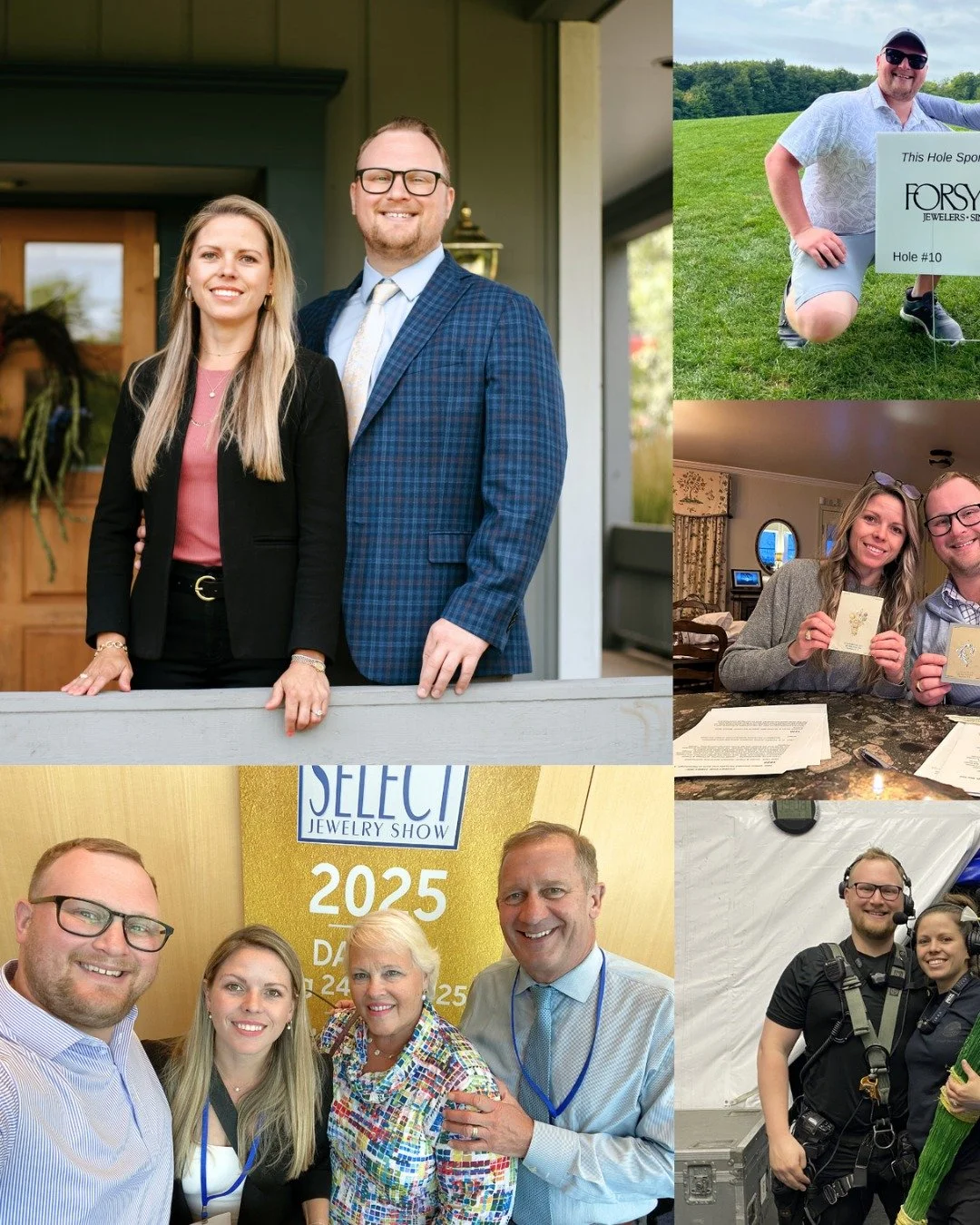 Six years ago today, Anders and Ashley joined the family business &mdash; and as they lovingly say, moved from one circus to another. Luckily, this one feels like home.

Since then, they&rsquo;ve poured their energy into Forsythe, bringing fresh idea