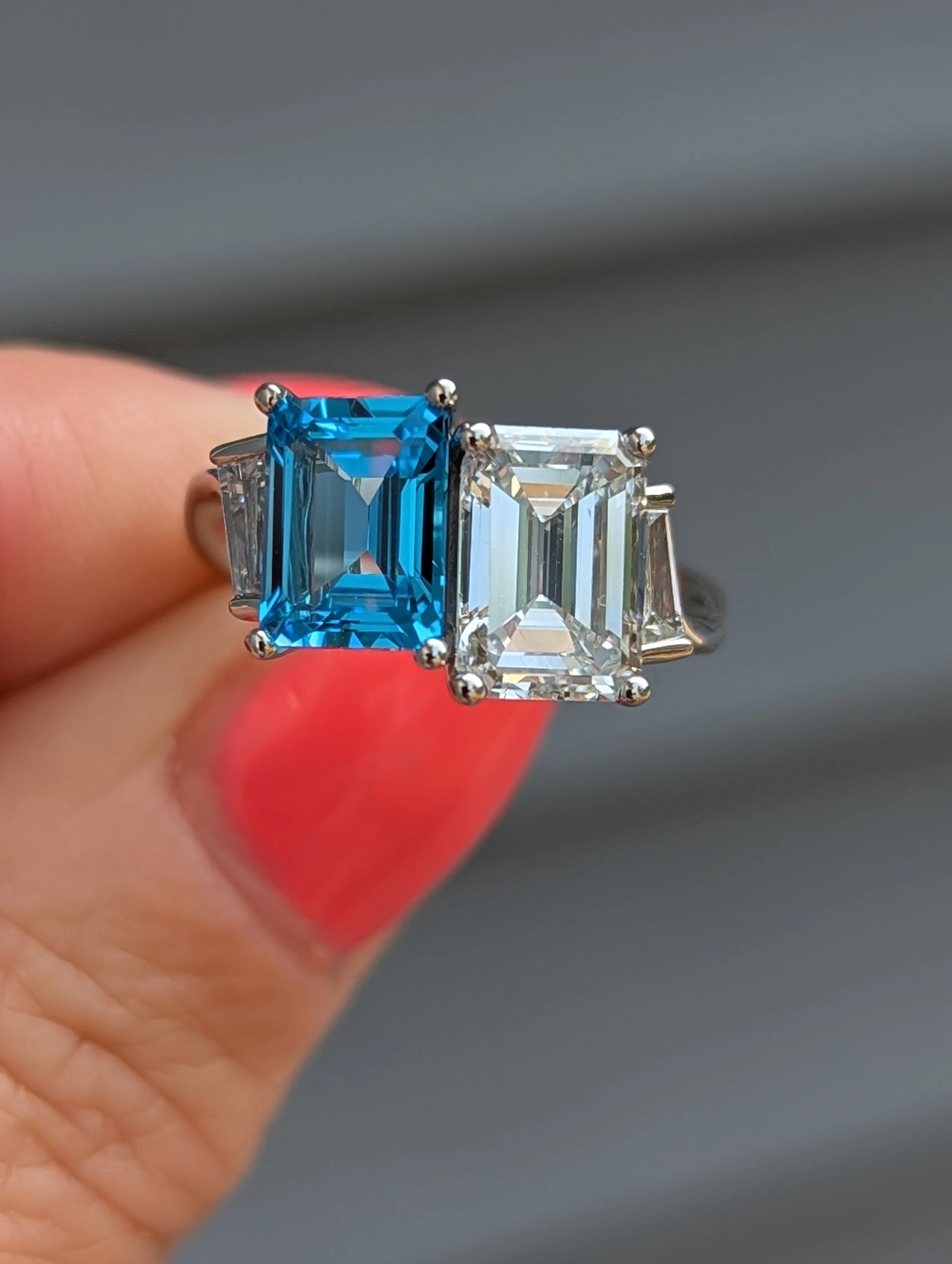 Toi et Moi: The History of a Love Story Told in Two Gemstones