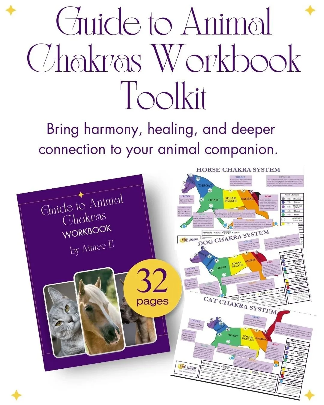 Guide to Animal Chakra Workbook Toolkit