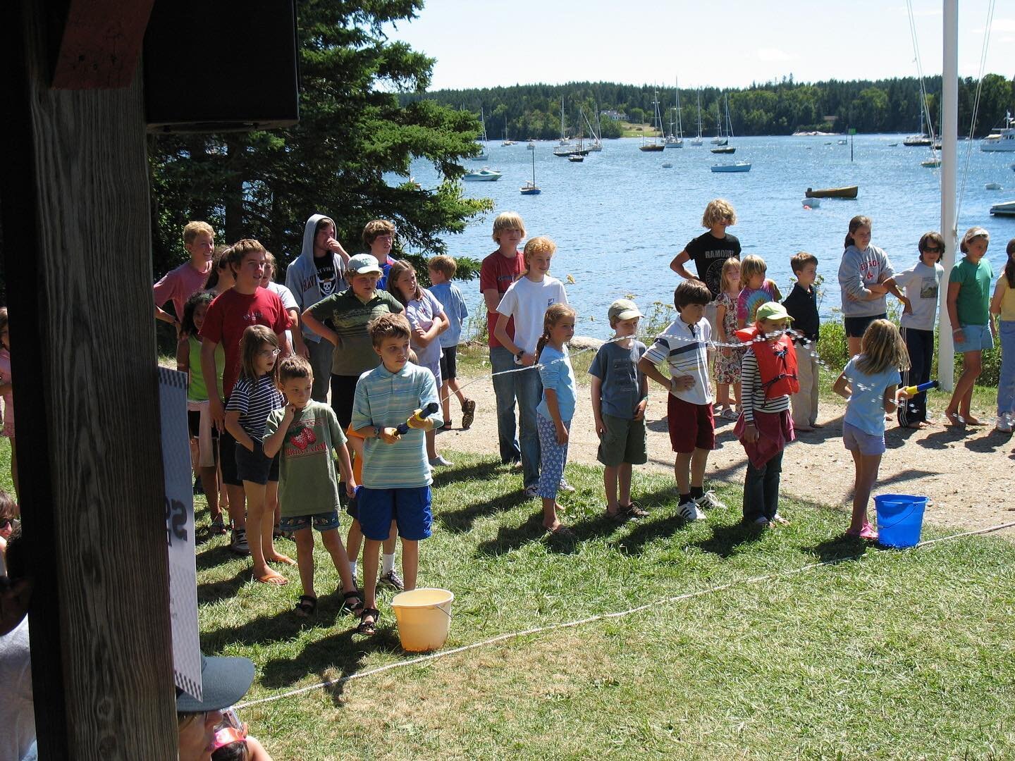 Scavenger Hunt 2007. Have you ever had the pleasure of having a young sailing class student knock on your cottage door to ask for &ldquo;something, anything, with blueberries baked into it&rdquo;?