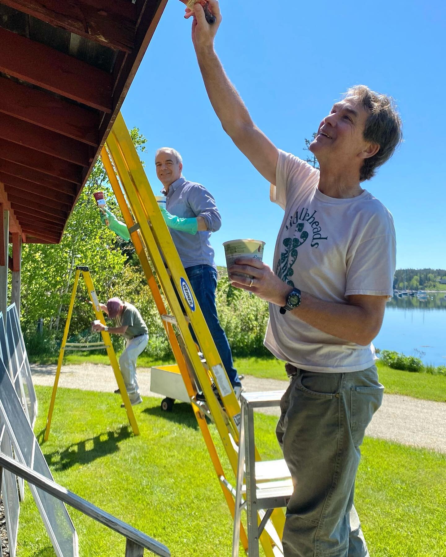 Coming out of hibernation! Many thanks to the numerous volunteers who helped spruce up the clubhouse, haul boats out, clean and organize this and the other thing etc! A wonderful team effort. It won&rsquo;t be long now until we&rsquo;re firing up for